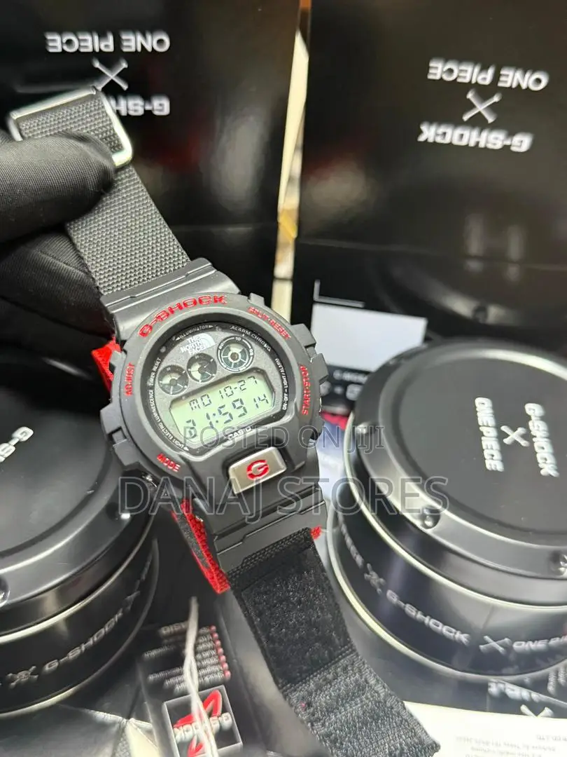 Authentic G-Shock Wristwatch New Edition
