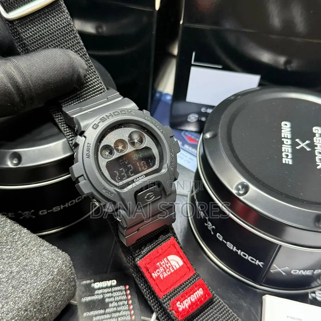 Authentic G-Shock Wristwatch New Edition