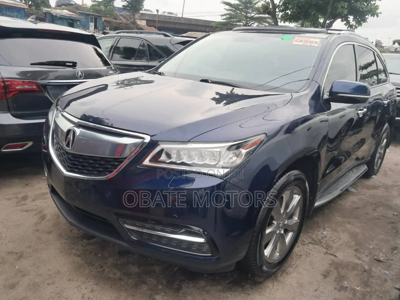 Acura MDX 2015 Blue