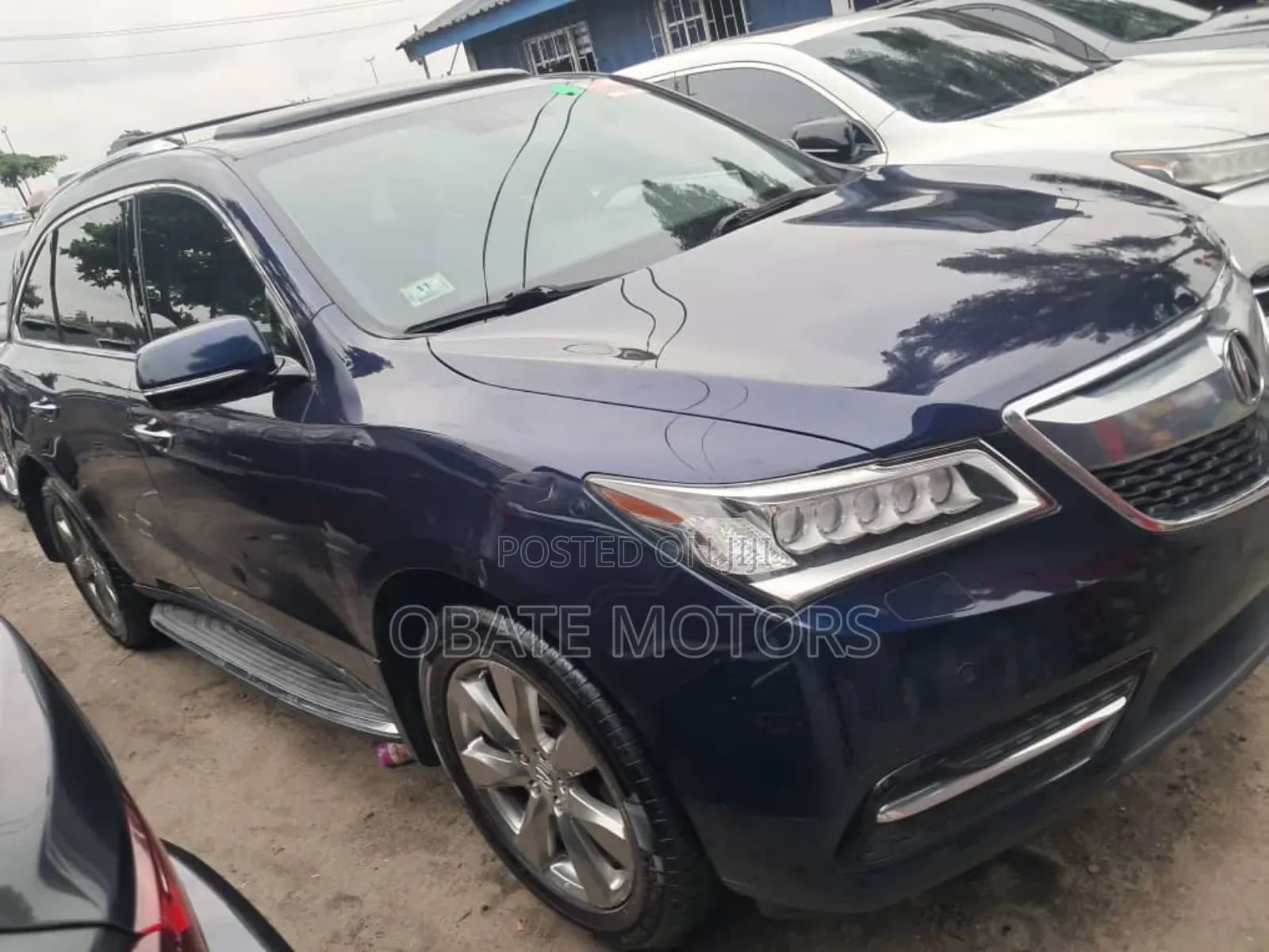 Acura MDX 2015 Blue