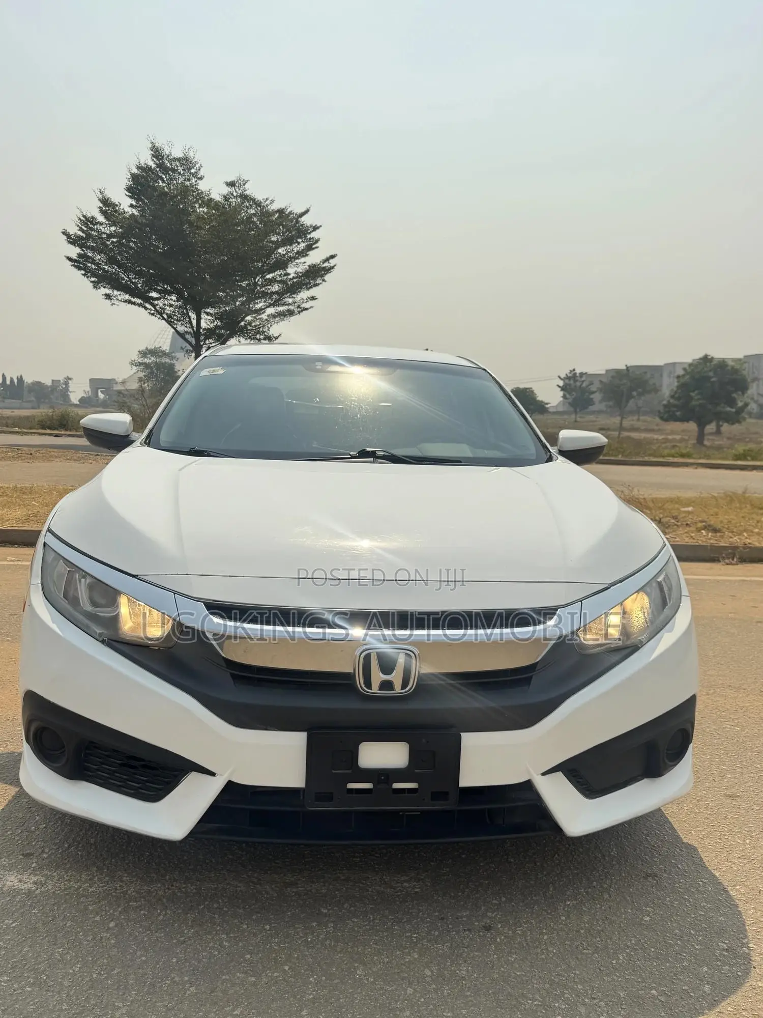 Honda Civic Sport Touring Hatchback 2018 White