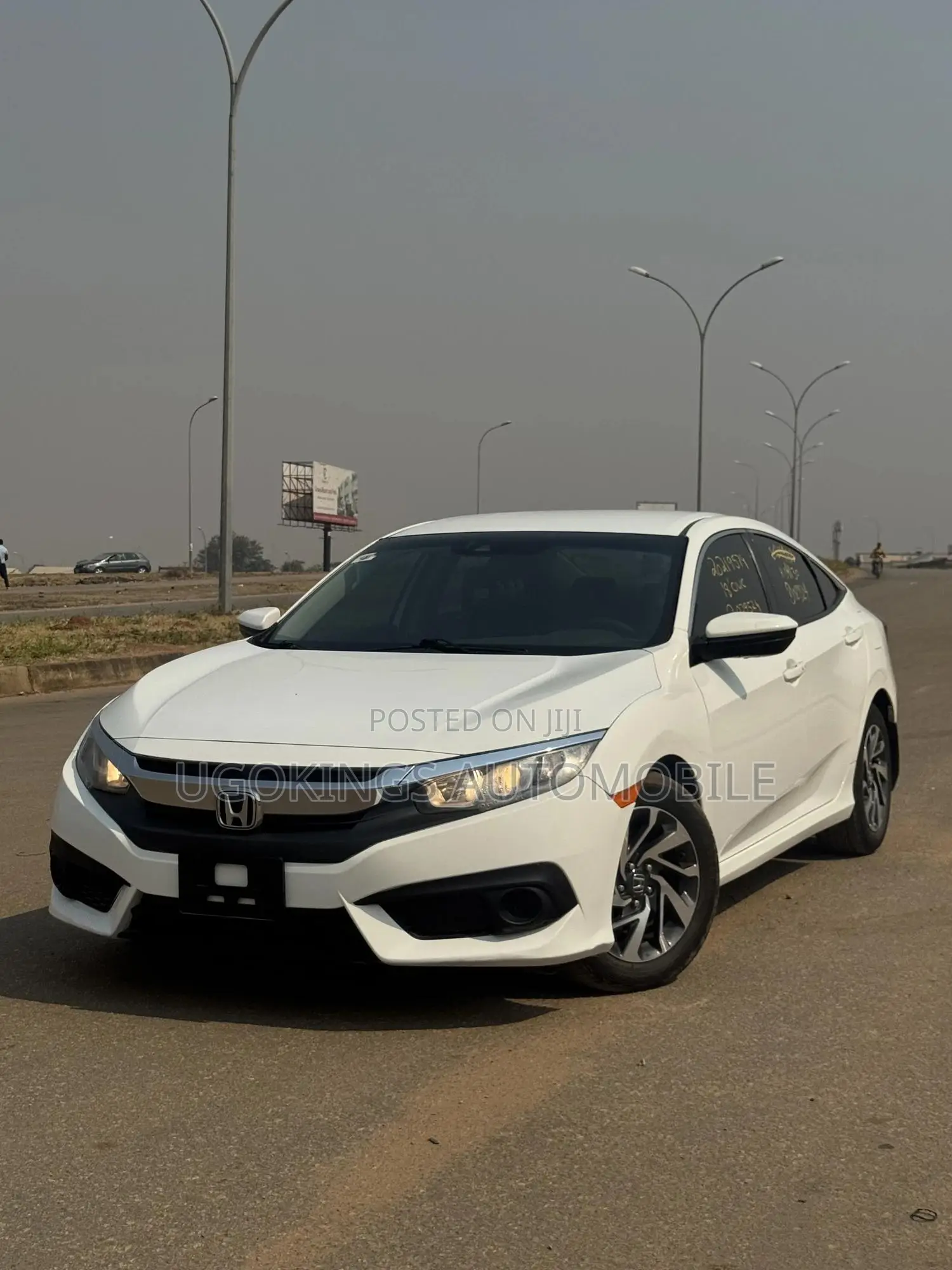 Honda Civic Sport Touring Hatchback 2018 White