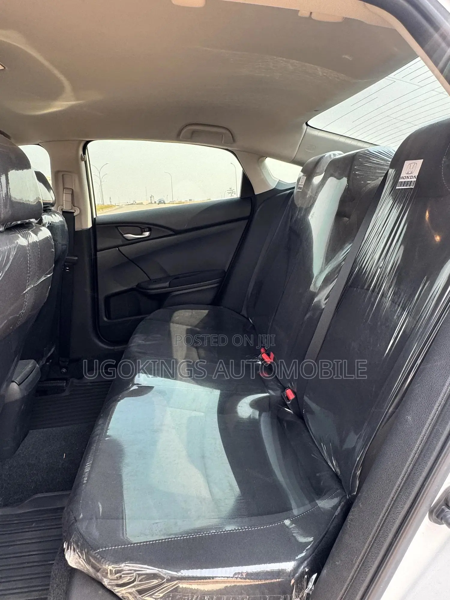 Honda Civic Sport Touring Hatchback 2018 White
