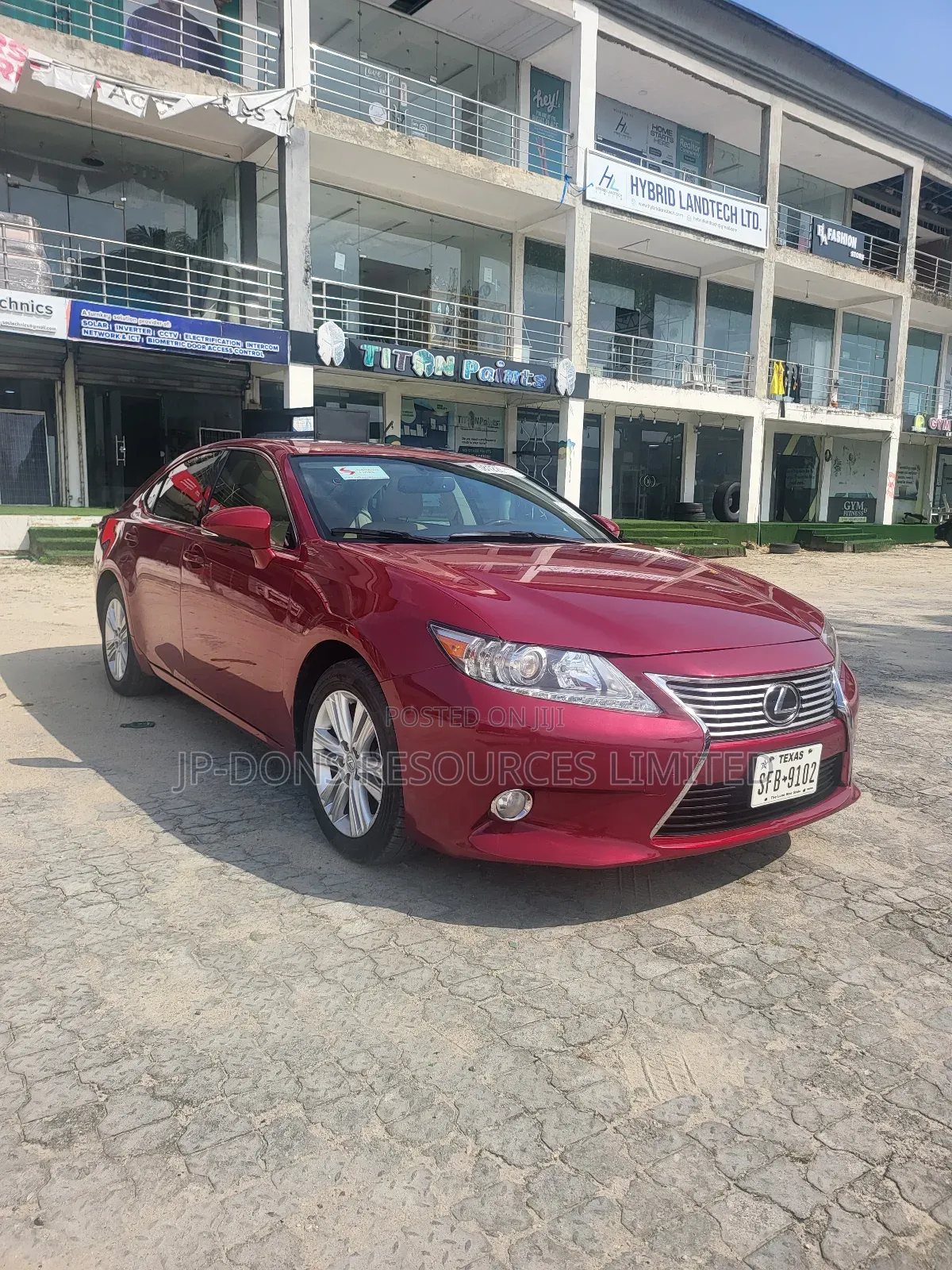 Lexus ES 350 FWD 2015 Red