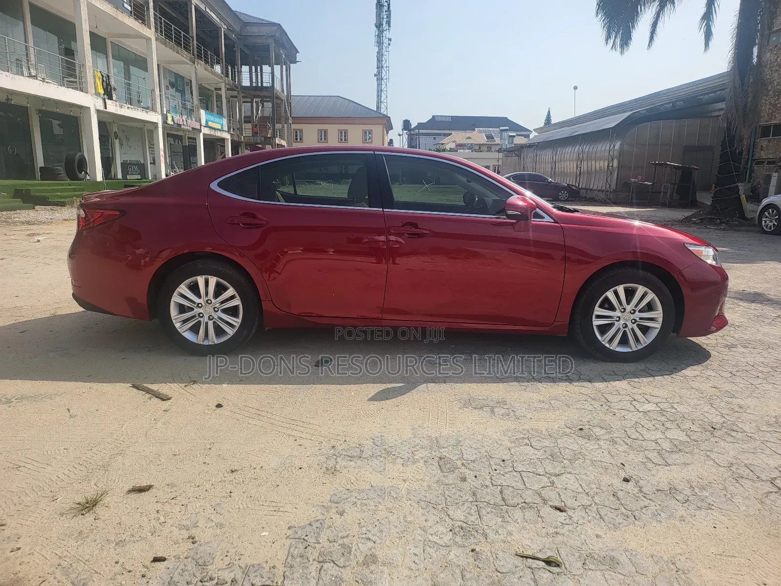 Lexus ES 350 FWD 2015 Red
