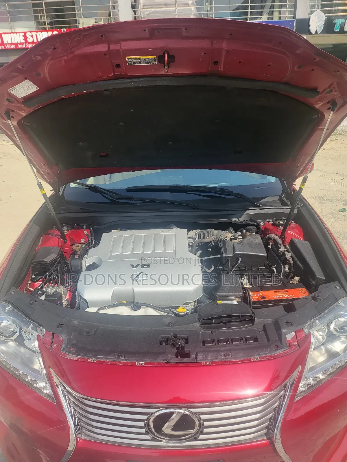 Lexus ES 350 FWD 2015 Red