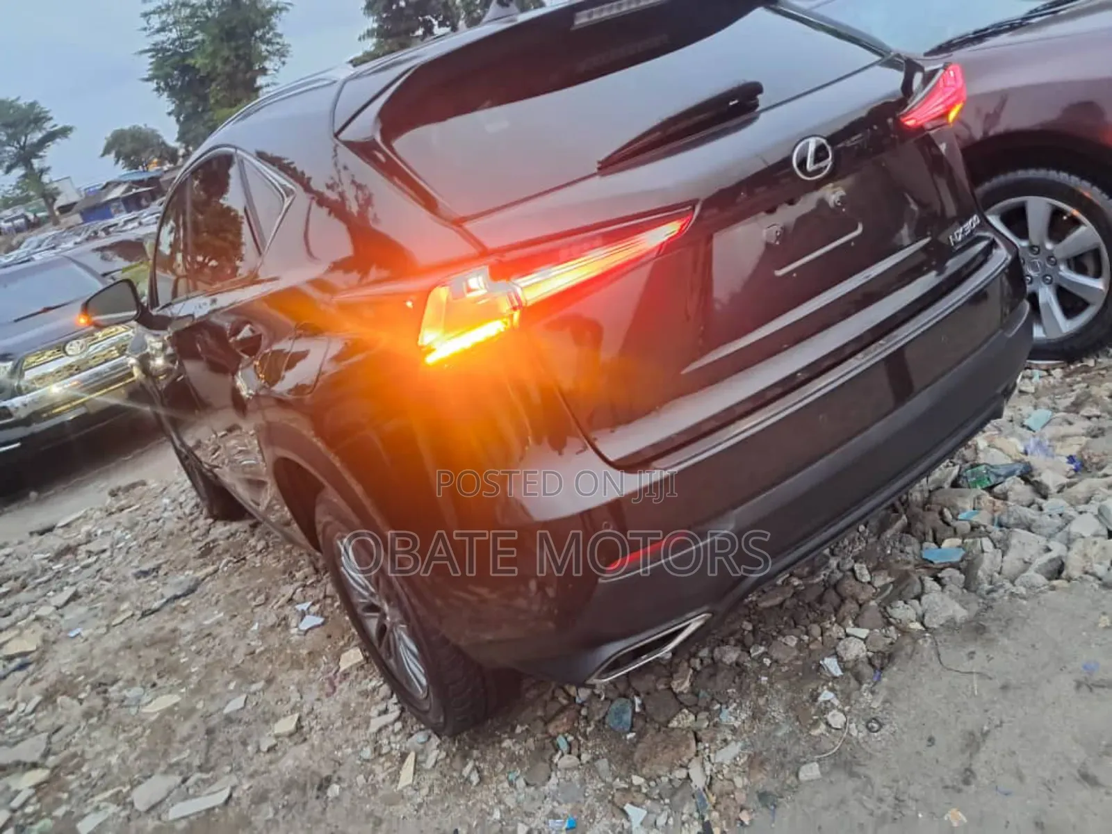 Lexus NX 300h AWD 2018 Black