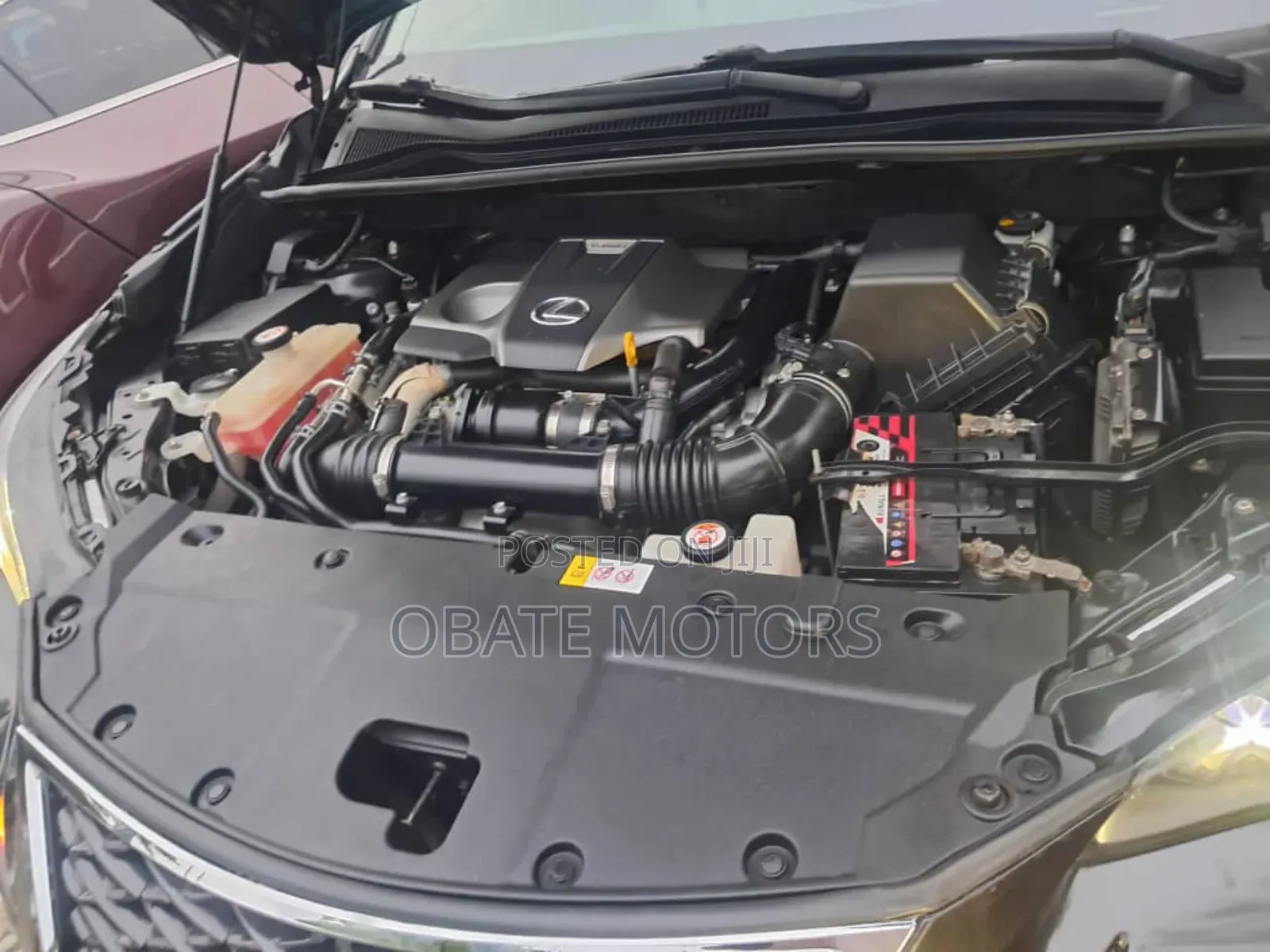 Lexus NX 300h AWD 2018 Black