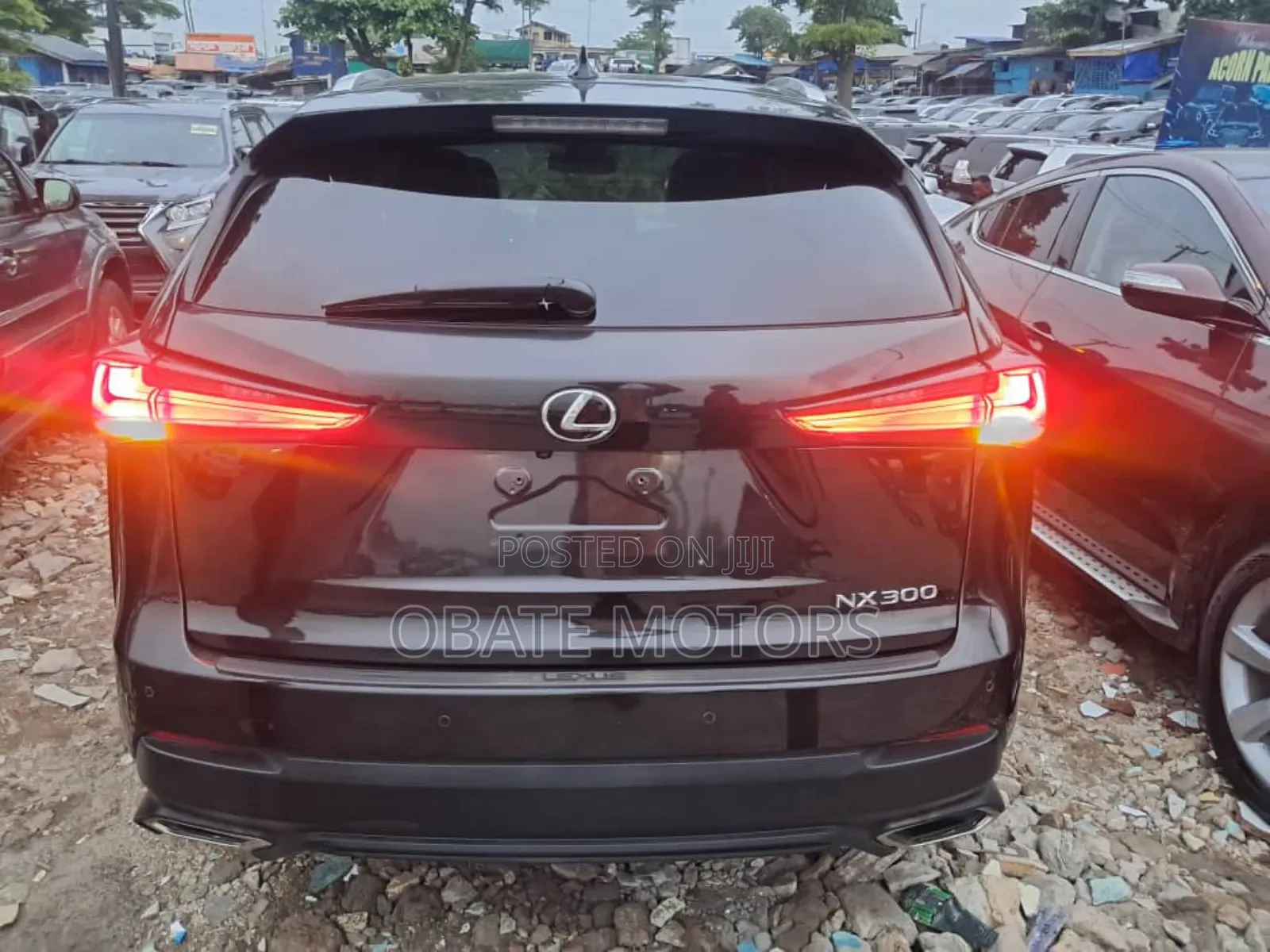 Lexus NX 300h AWD 2018 Black