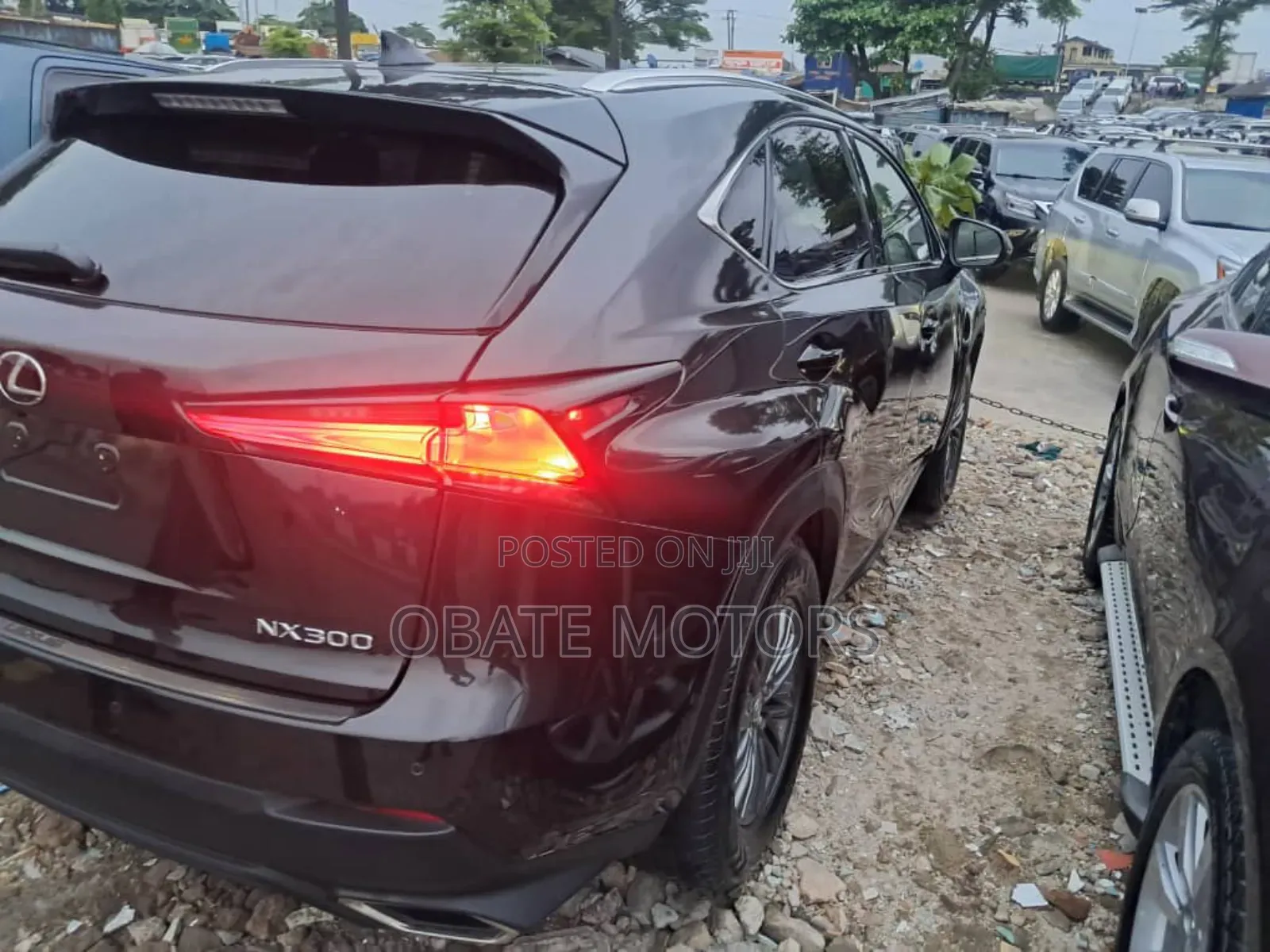 Lexus NX 300h AWD 2018 Black