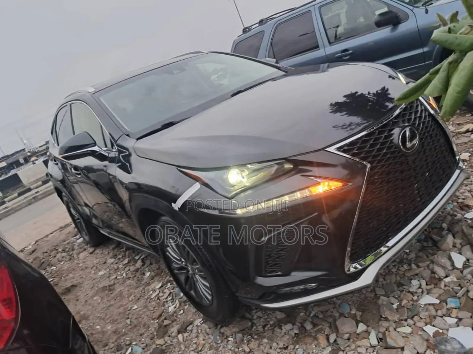 Lexus NX 300h AWD 2018 Black