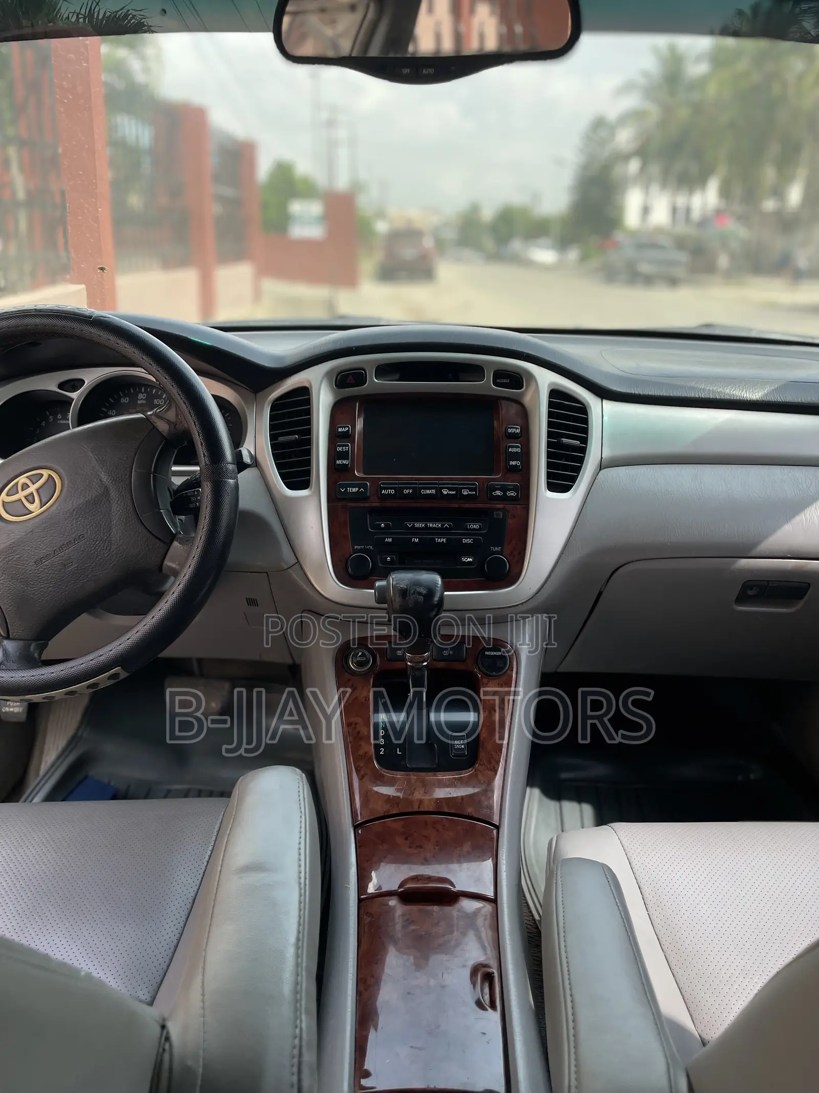 Toyota Highlander Limited V6 2005 Green