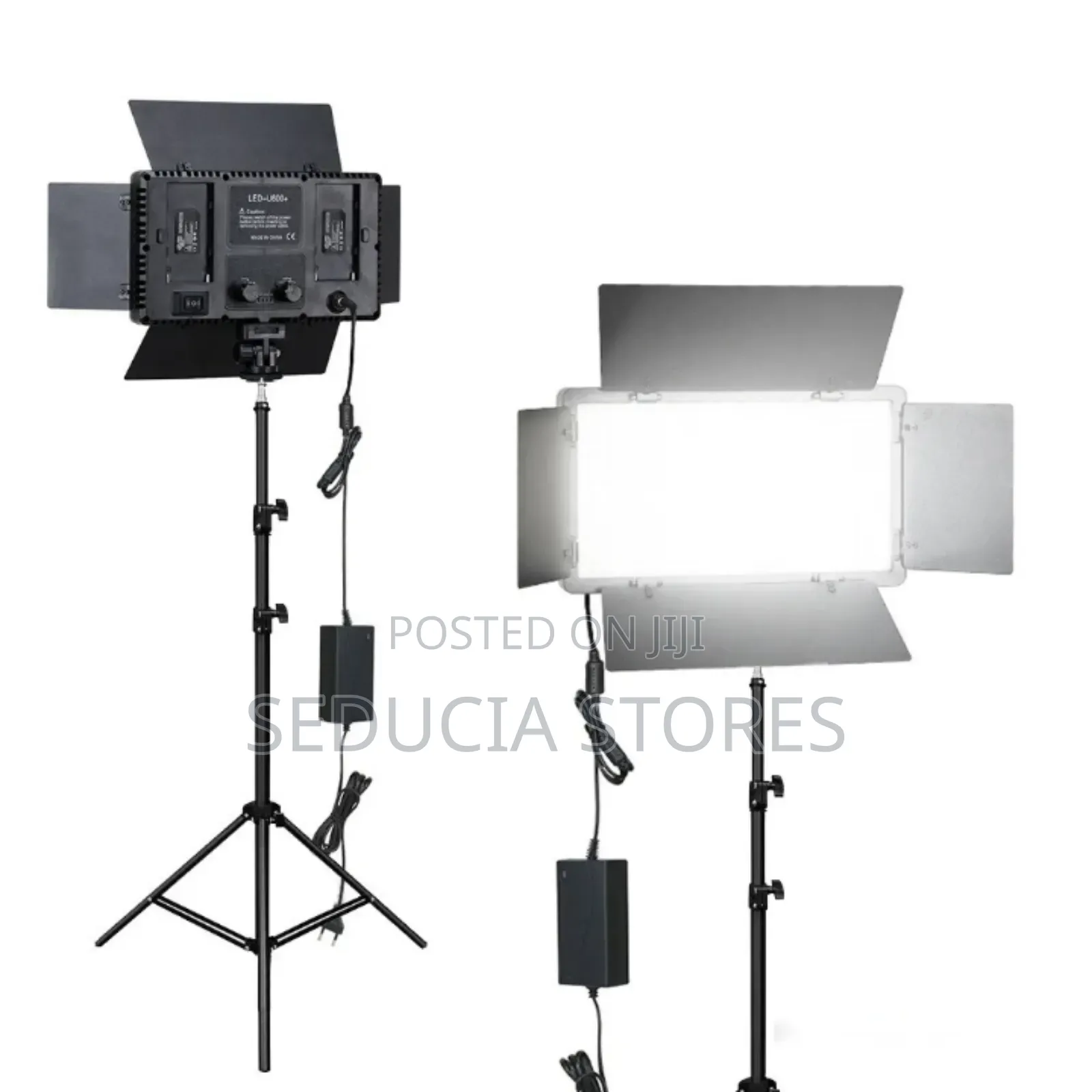 Professional Photo and Video Pro Led 600 Light With Stand
