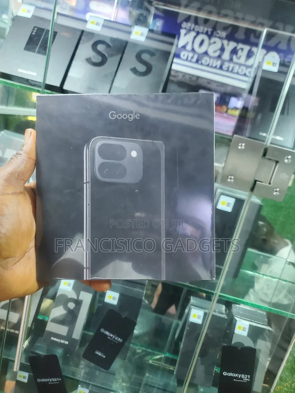 New Google Pixel 9 Pro Fold 512 GB Black
