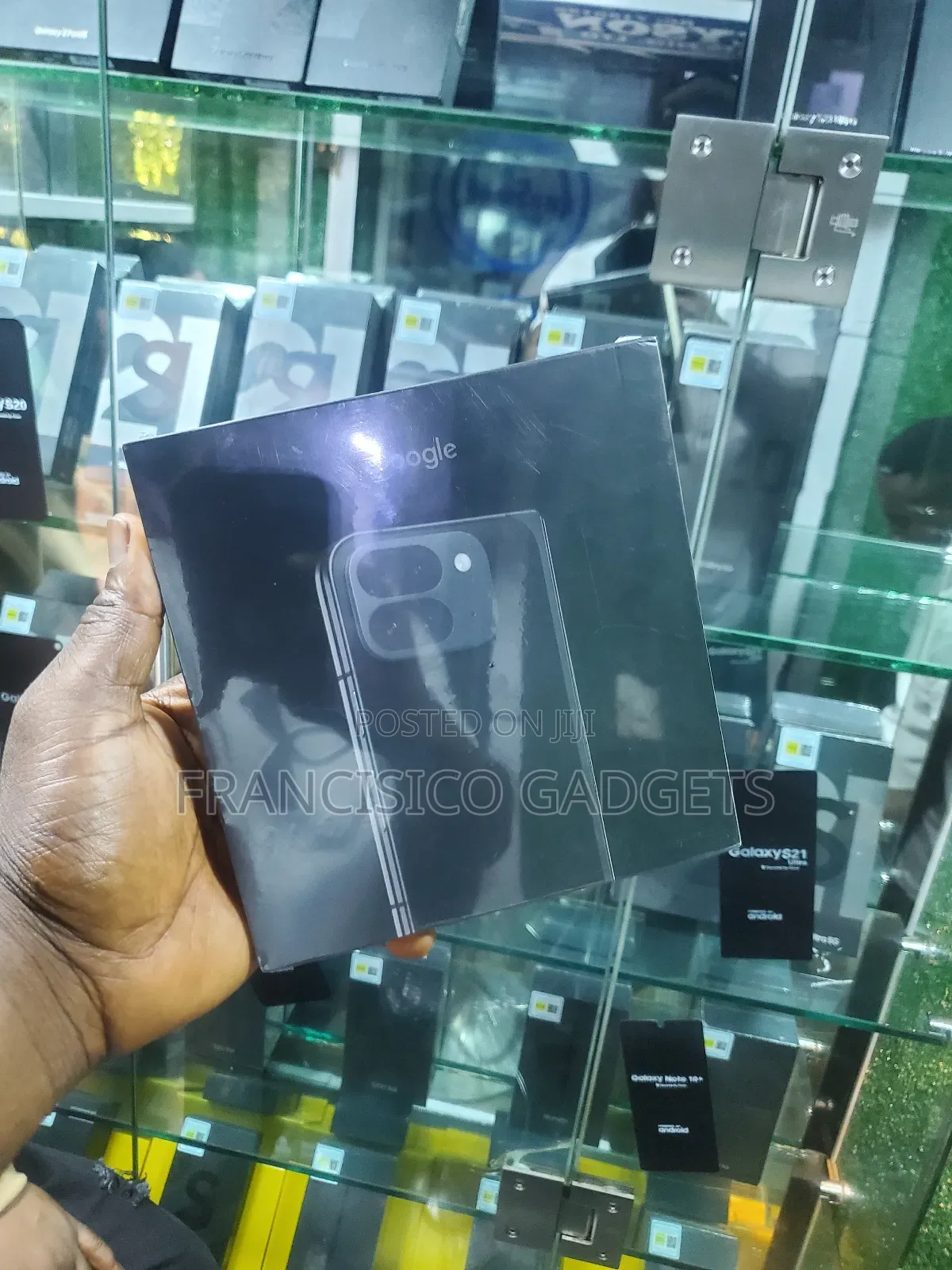 New Google Pixel 9 Pro Fold 512 GB Black