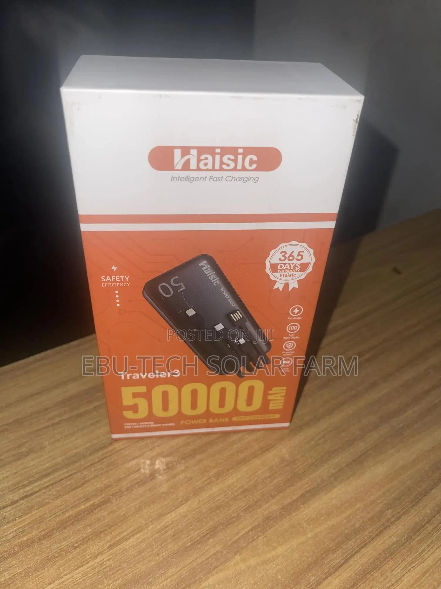 Power Bank Haisic