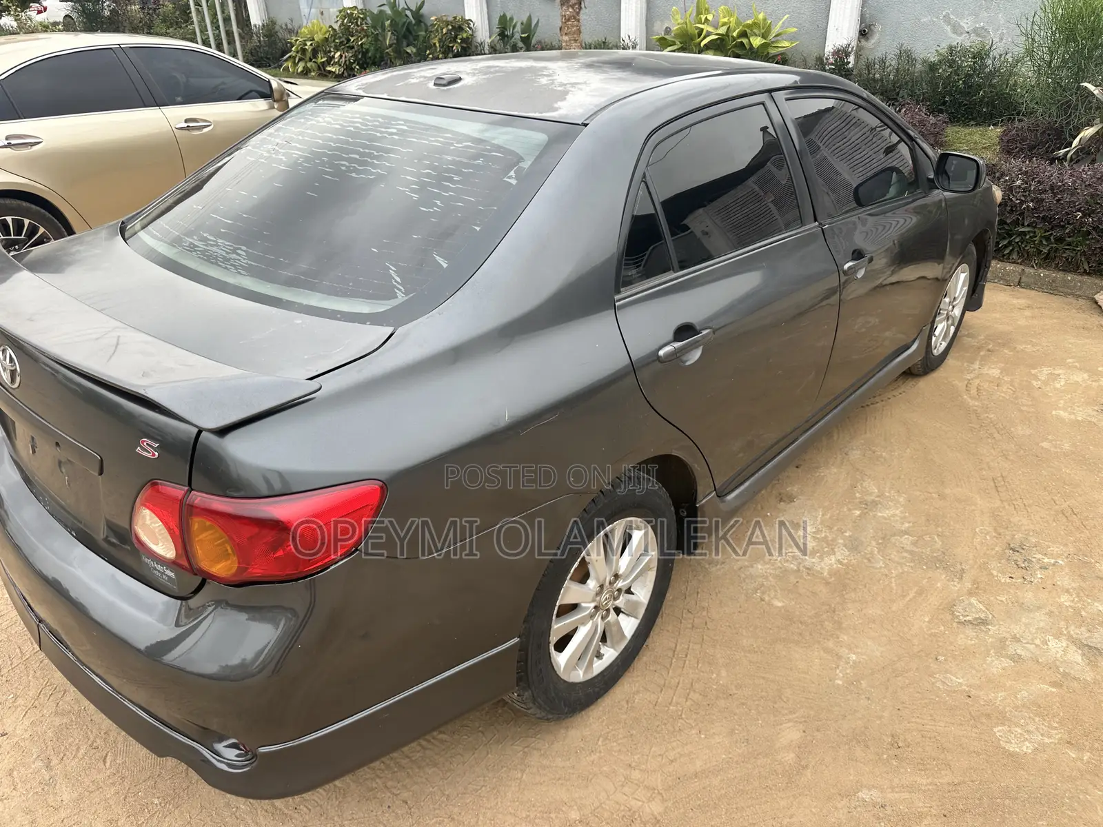 Toyota Corolla 2008 Gray