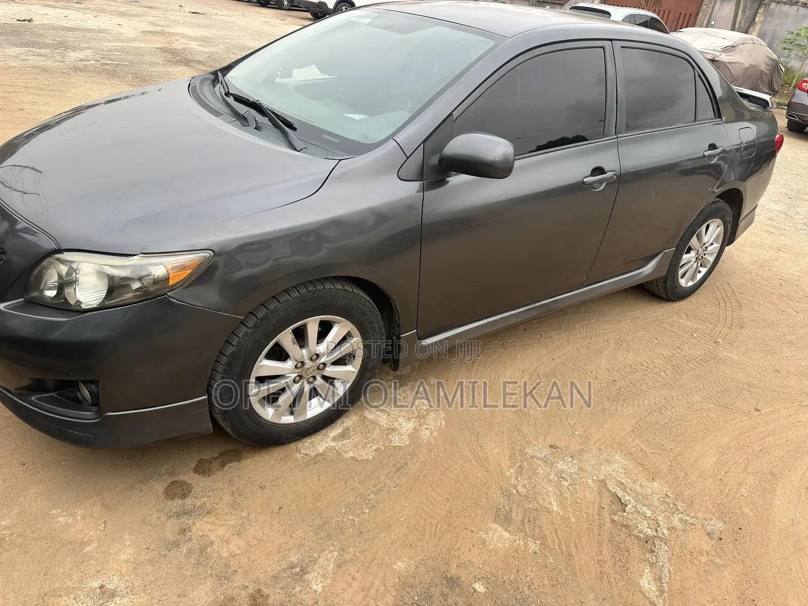 Toyota Corolla 2008 Gray