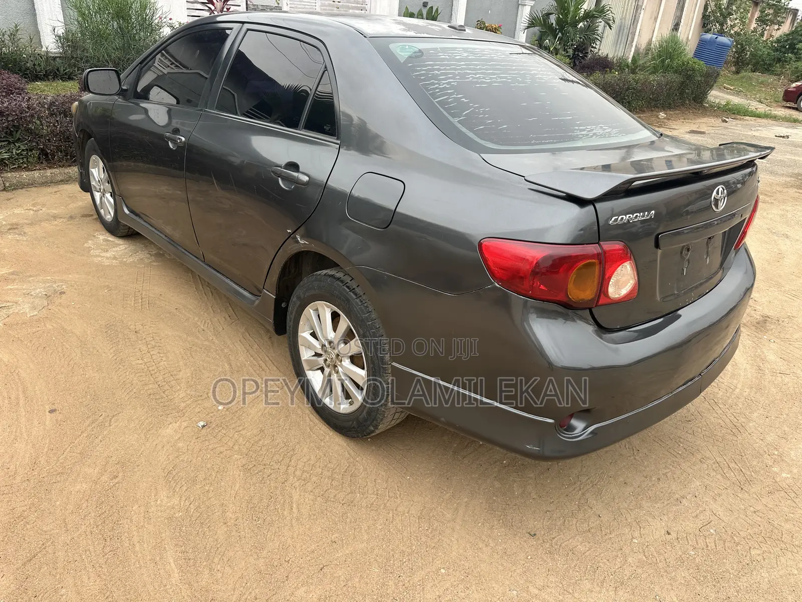 Toyota Corolla 2008 Gray