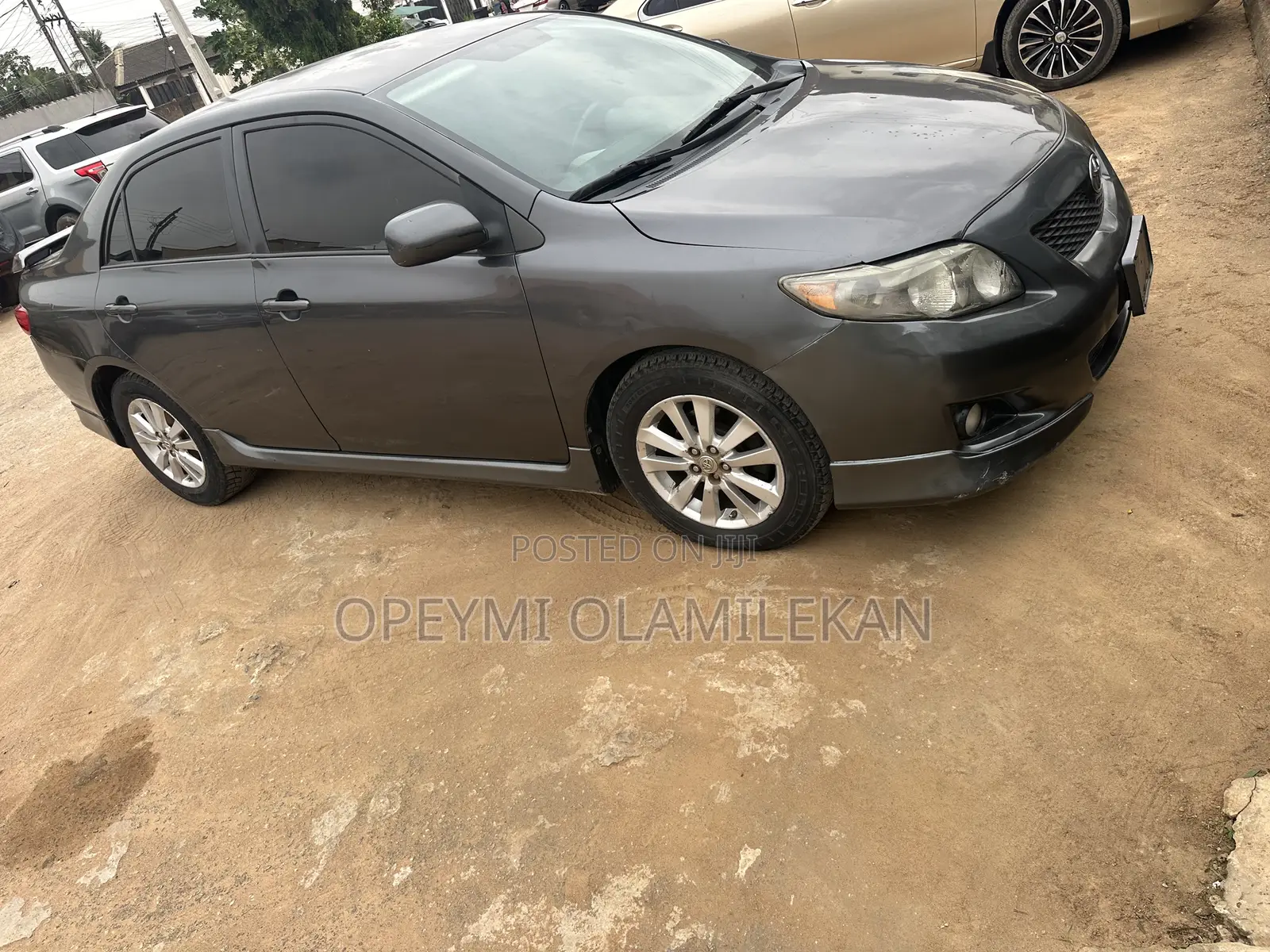 Toyota Corolla 2008 Gray