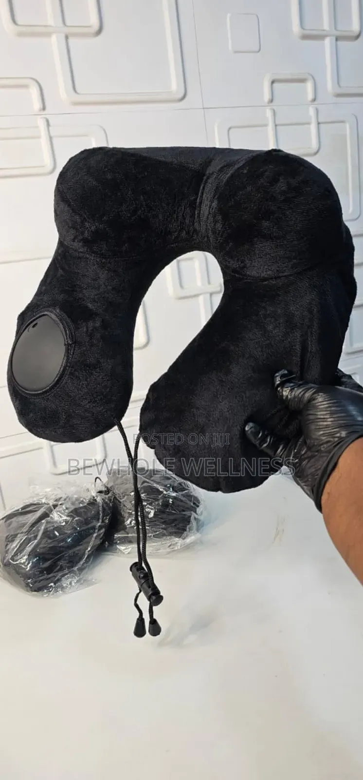 Inflatable Neck Pillow