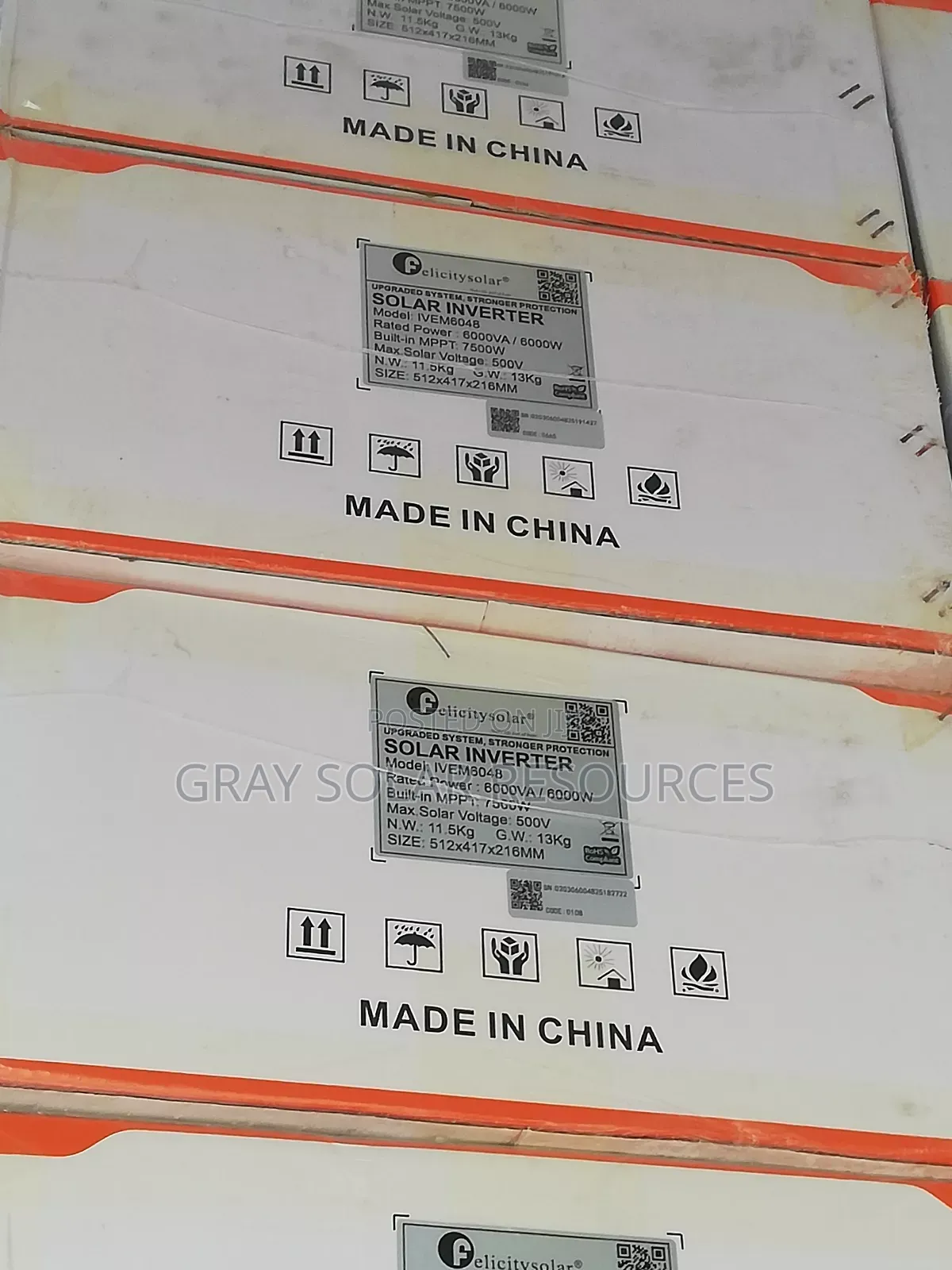 6kva 6000w 48v Felicity Hybrid Inverter Ivem6048