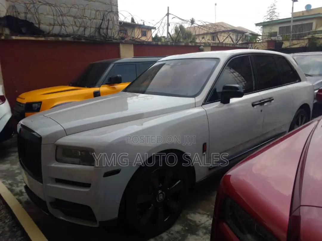 Rolls-Royce Cullinan 2024 White