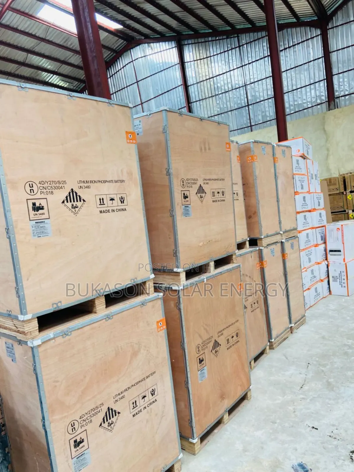 15kwh 48v Felicity Lithium Battery