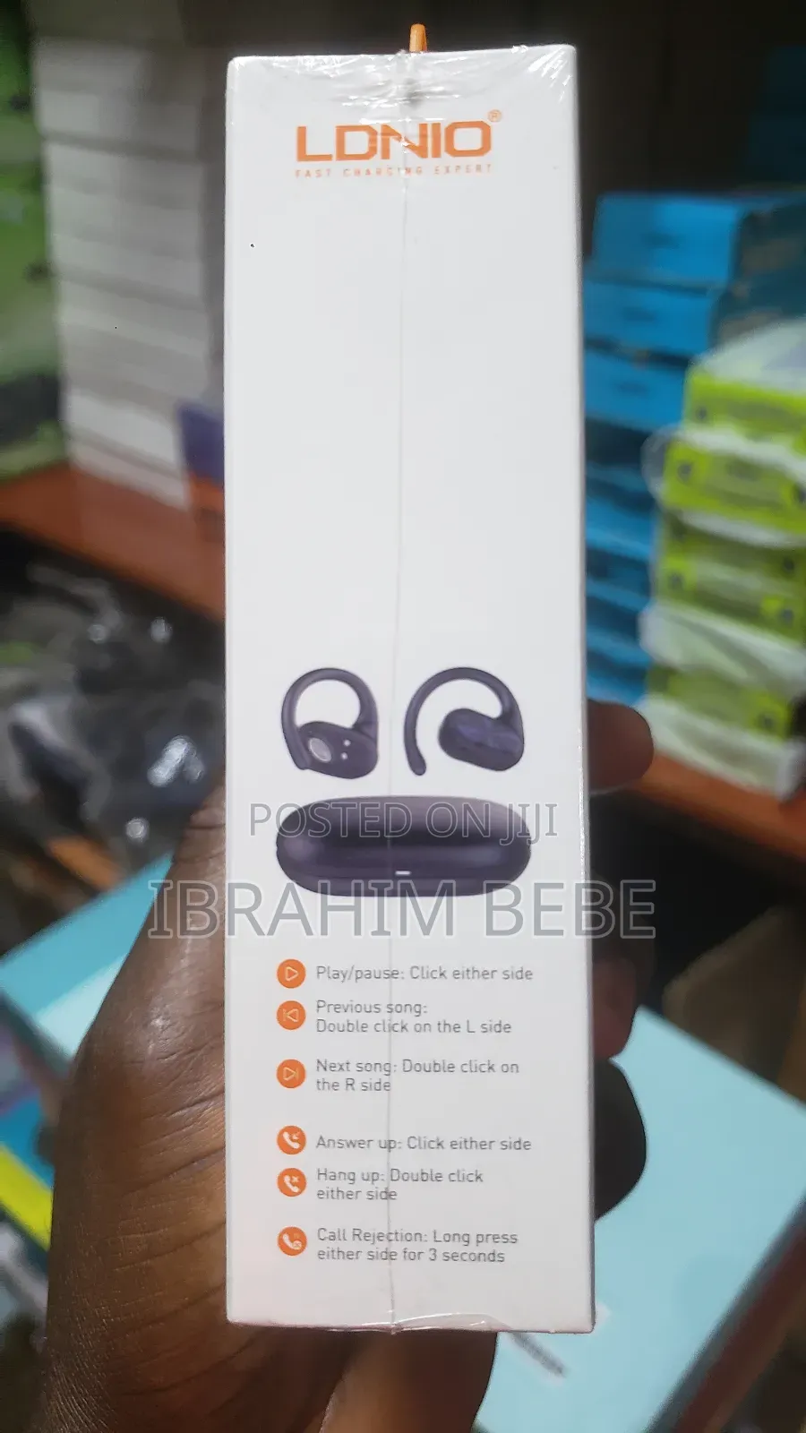 Ldnio T07 Ows Bone Conduction Earphones