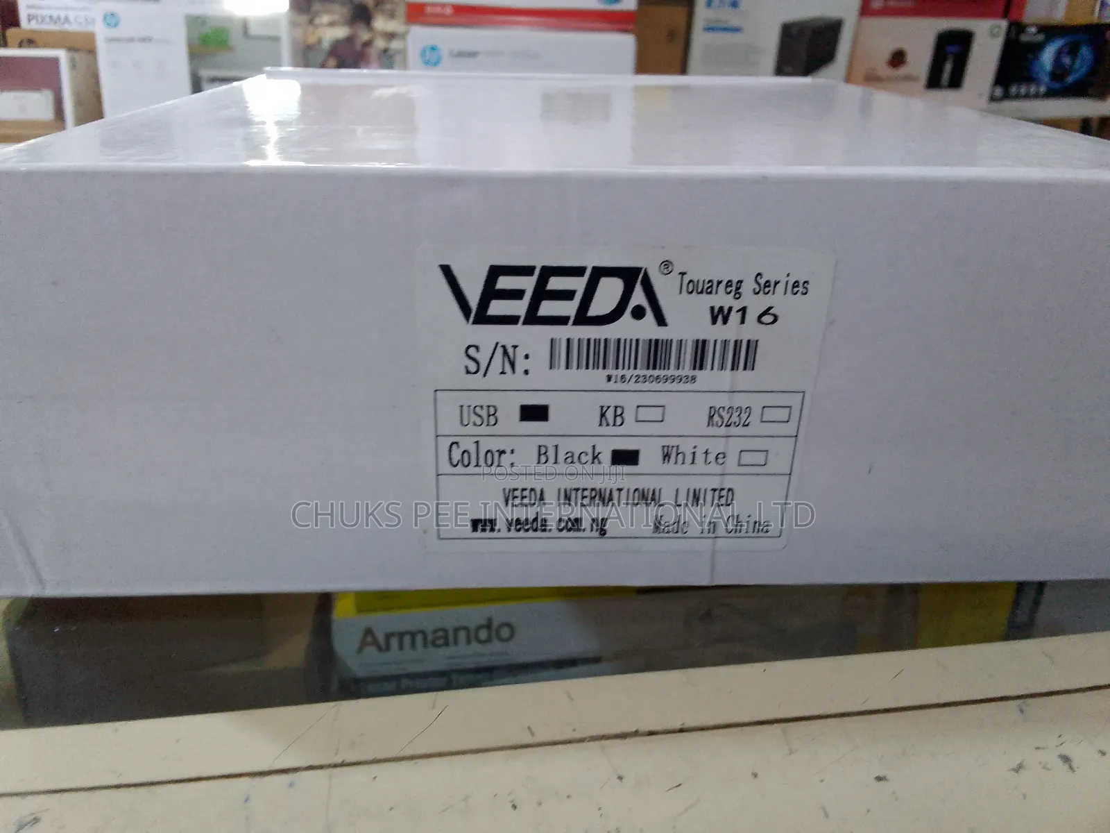 Veeda Touareg Series W16