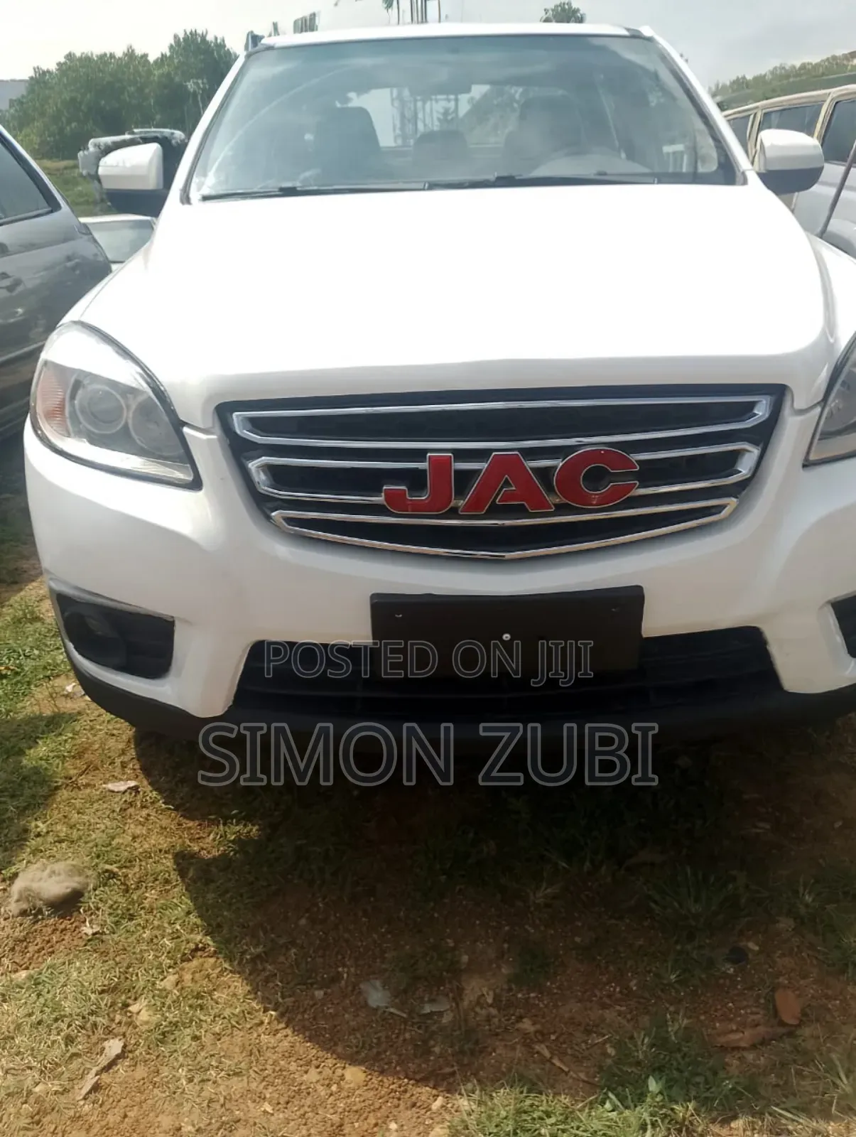 JAC T6 2019 White