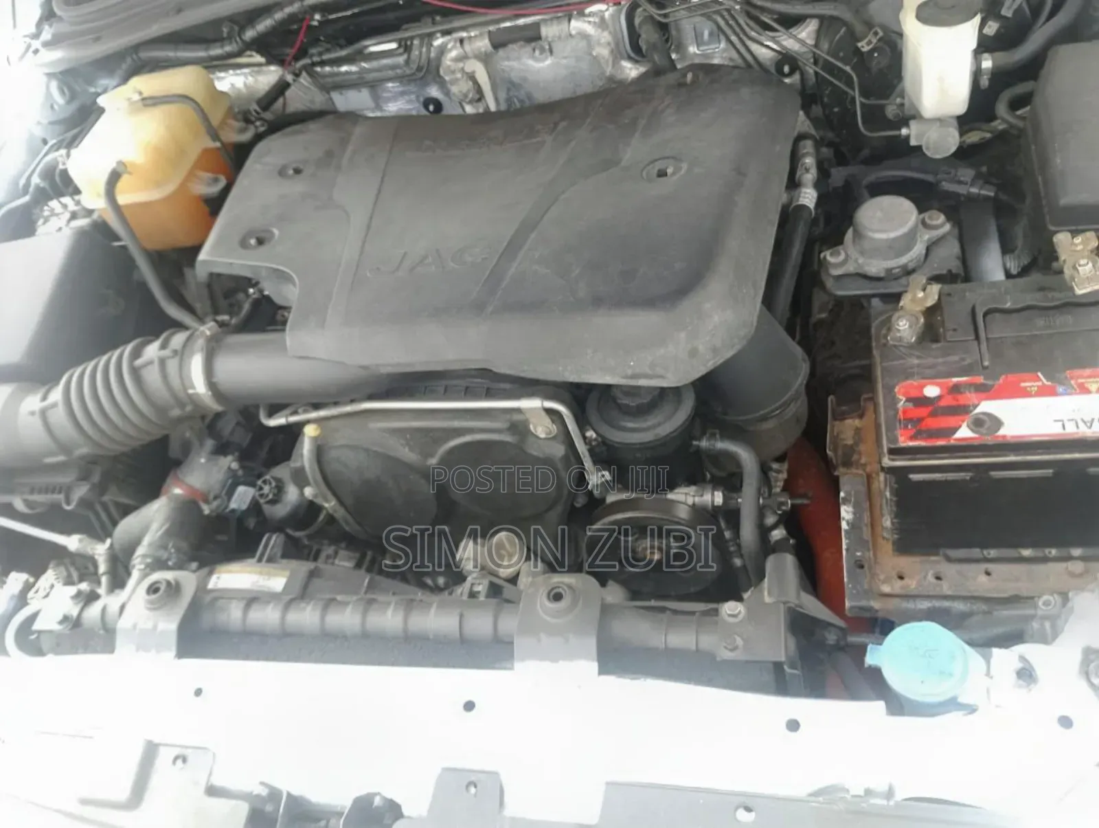 JAC T6 2019 White