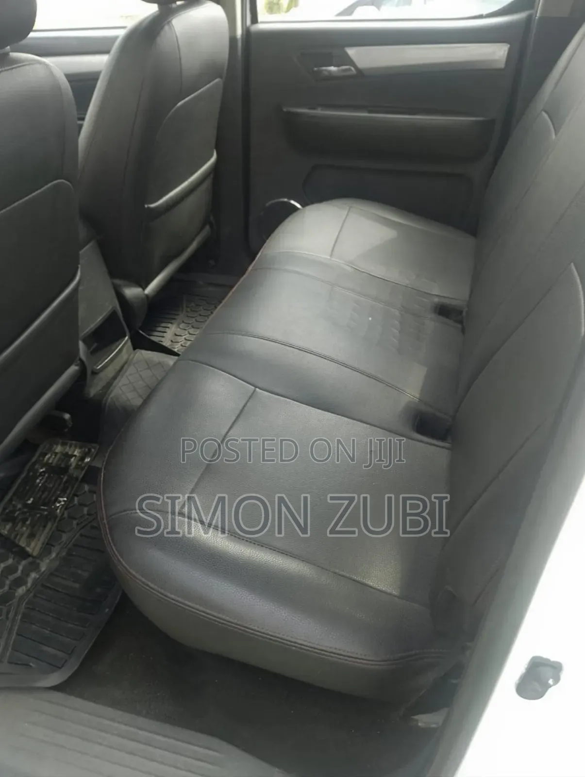 JAC T6 2019 White