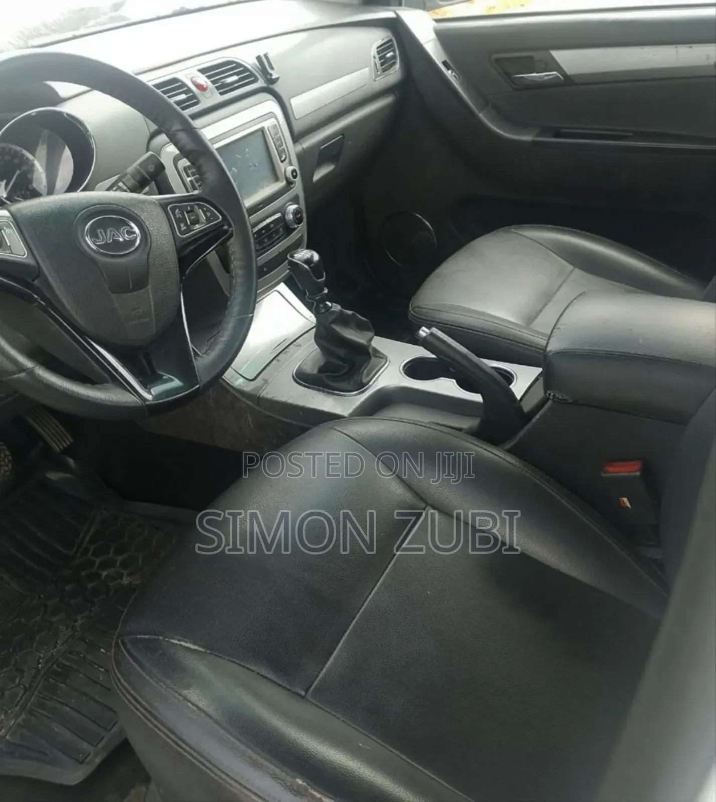 JAC T6 2019 White
