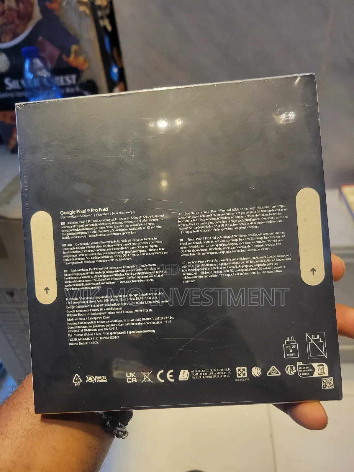 New Google Pixel 9 Pro Fold 512 GB