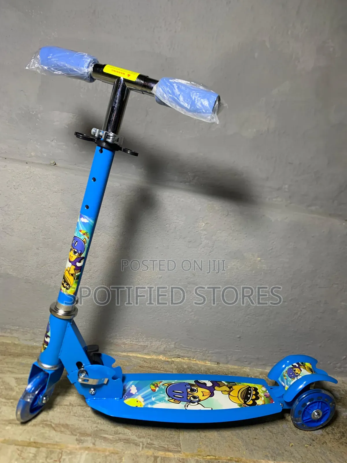 Blue Children Scooter Bike