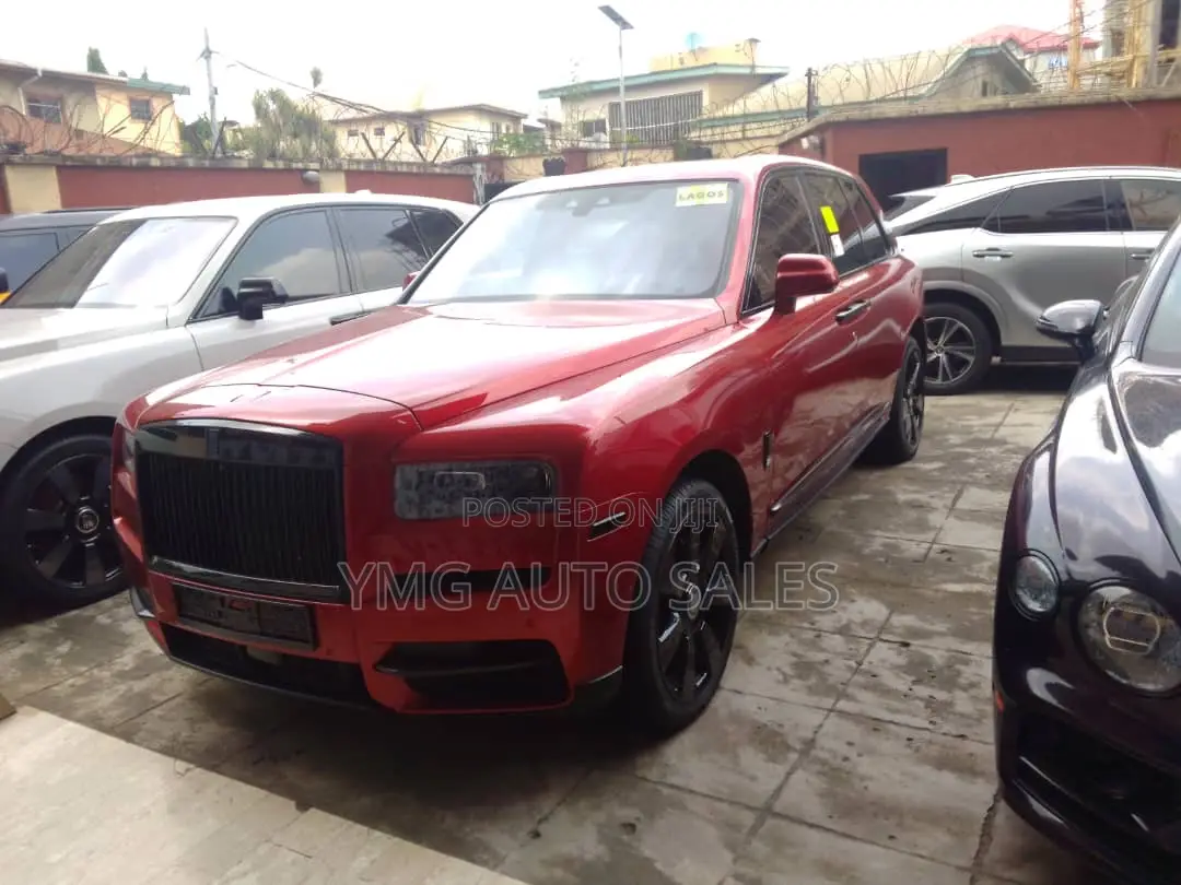 Rolls-Royce Phantom 2024 Red