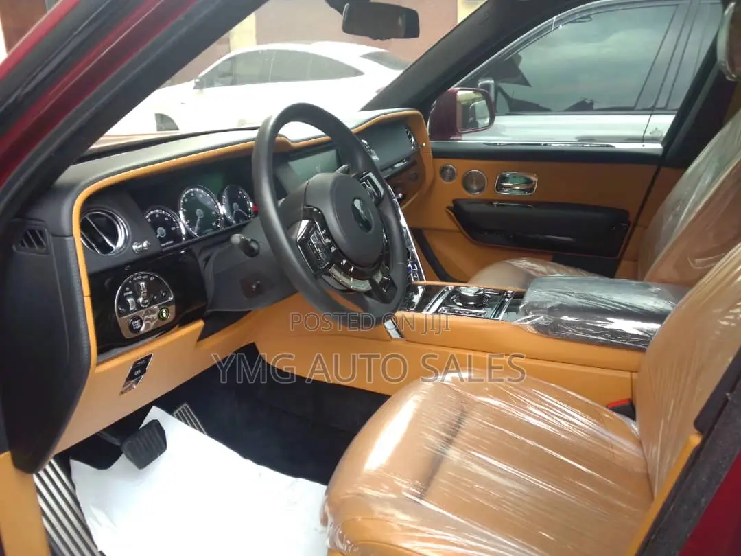 Rolls-Royce Phantom 2024 Red