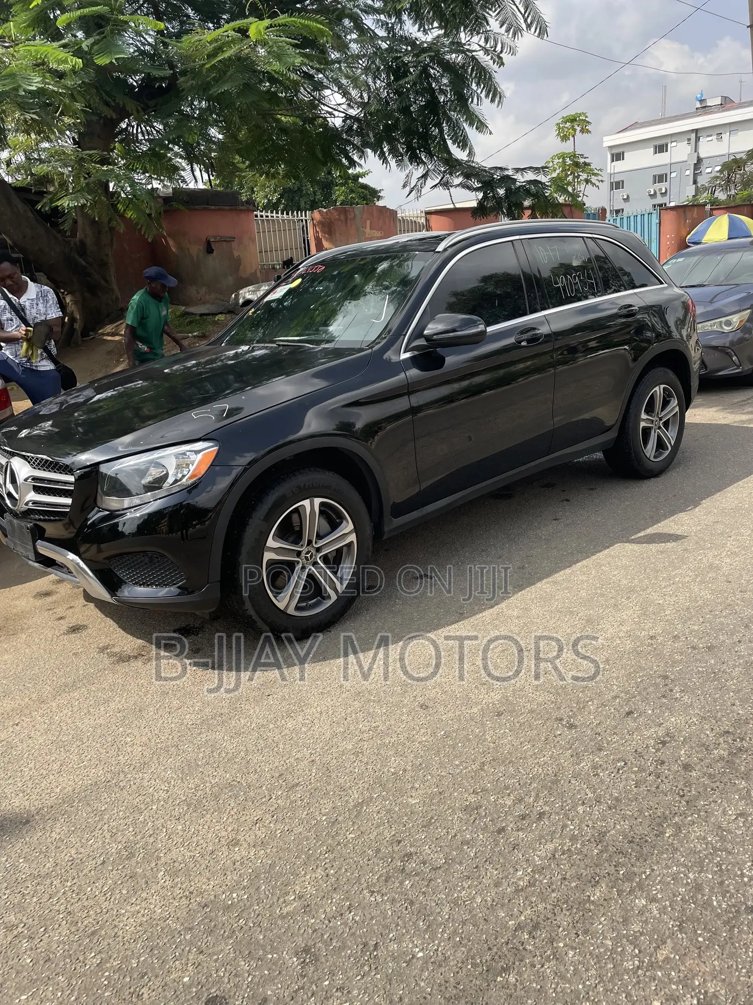 Mercedes-Benz GLC-Class 2019 Black