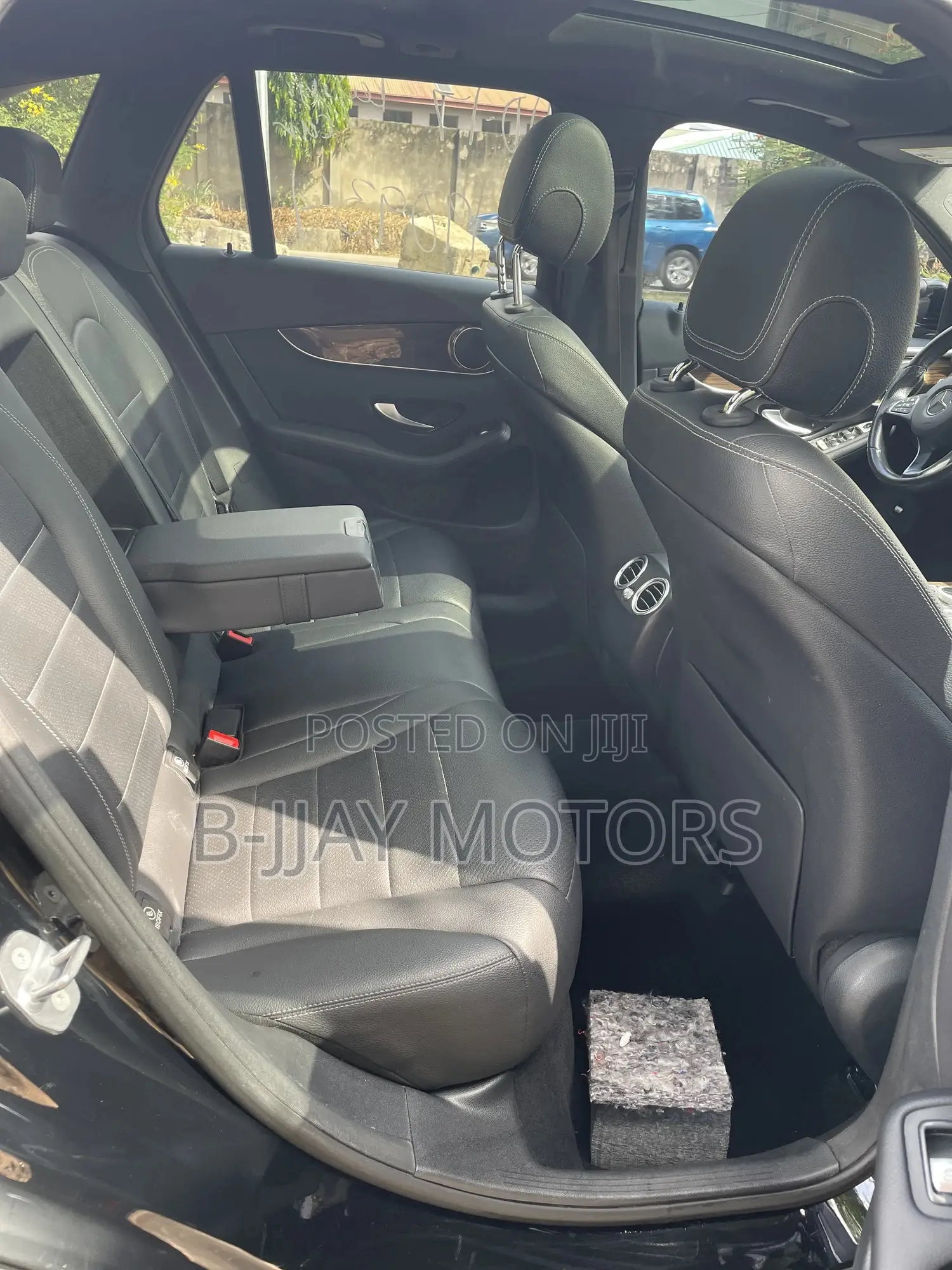 Mercedes-Benz GLC-Class 2019 Black