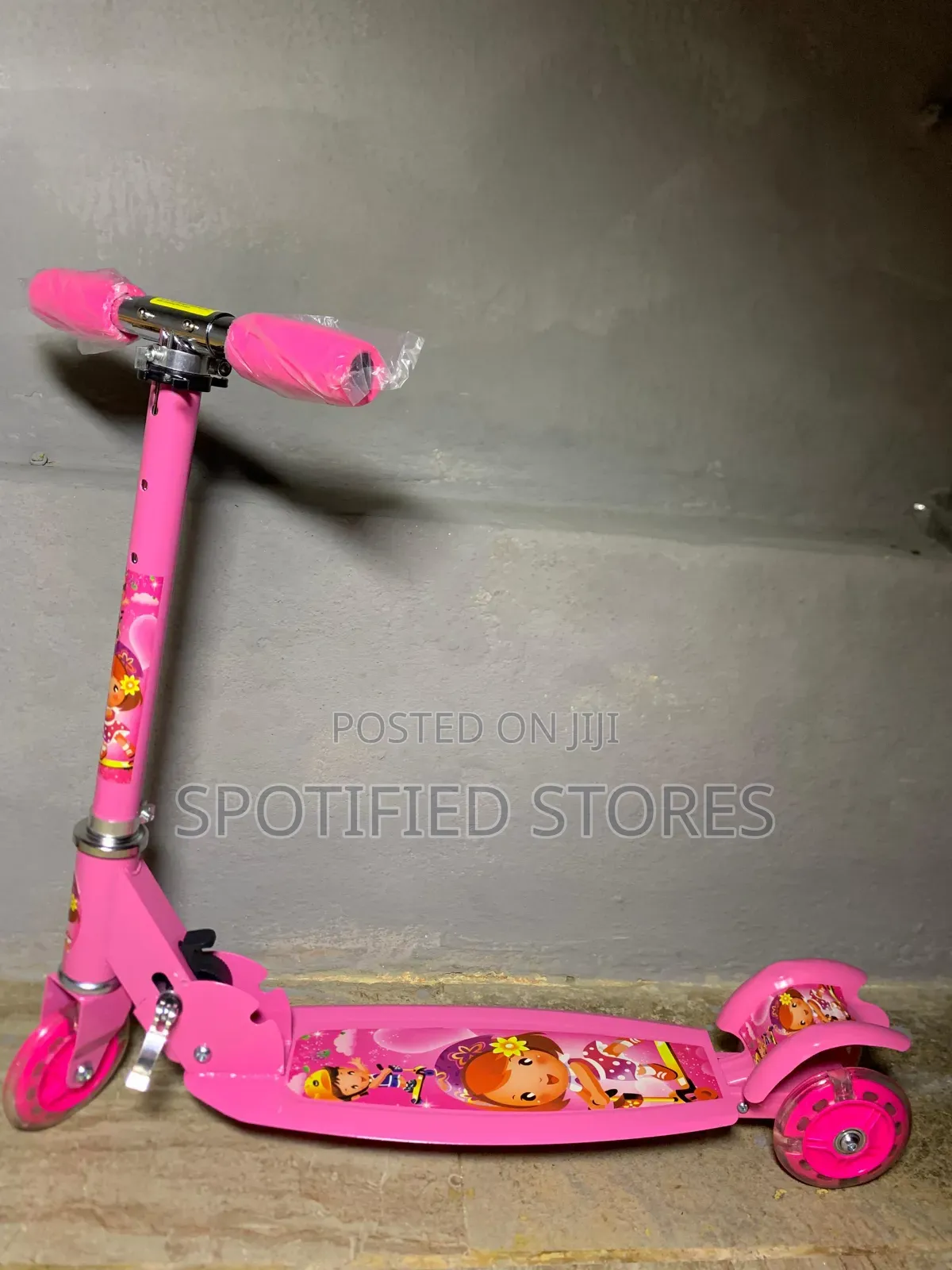 Pink Colour Scooter Bike for Kids