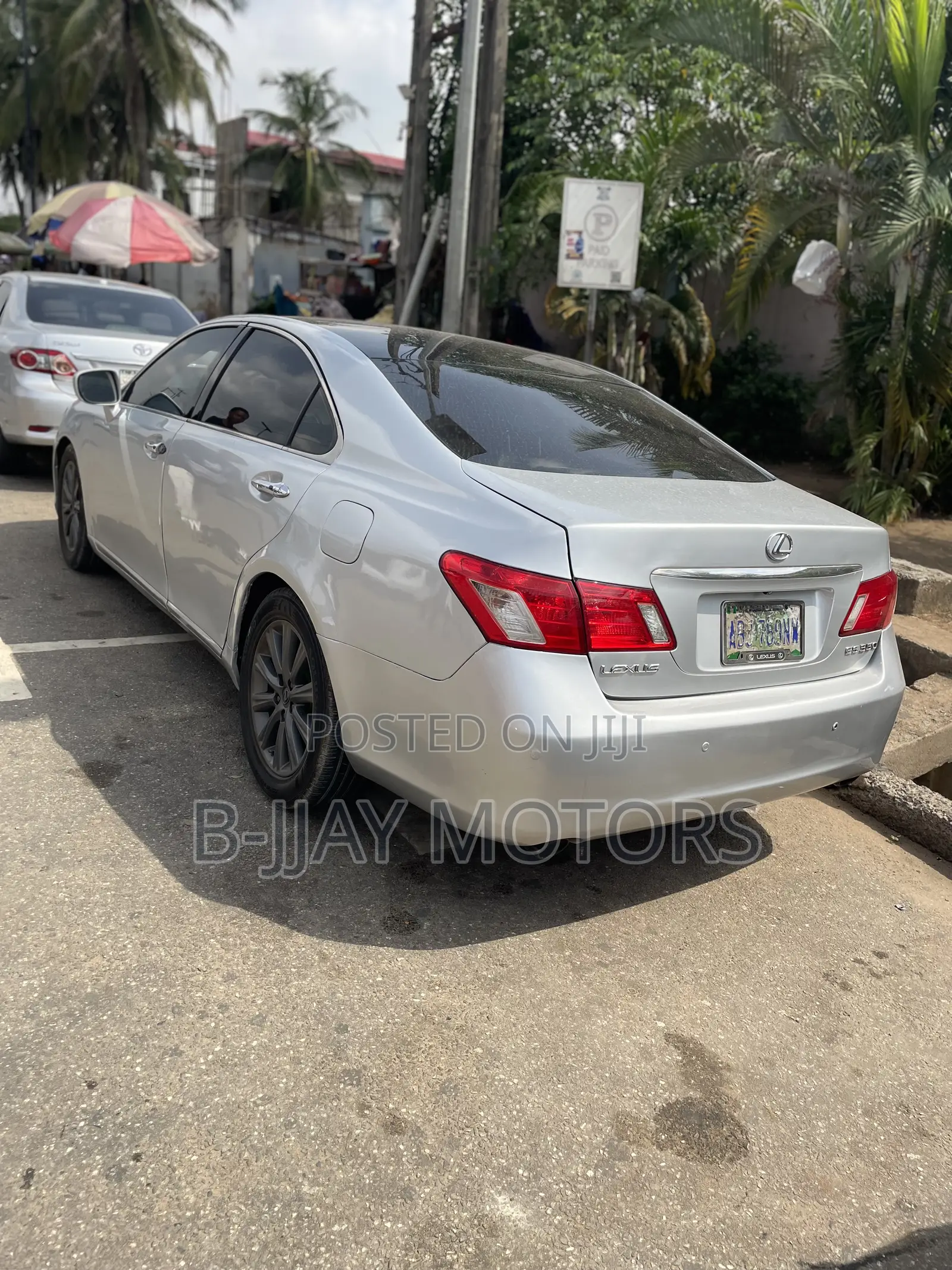 Lexus ES 350 2008 Silver