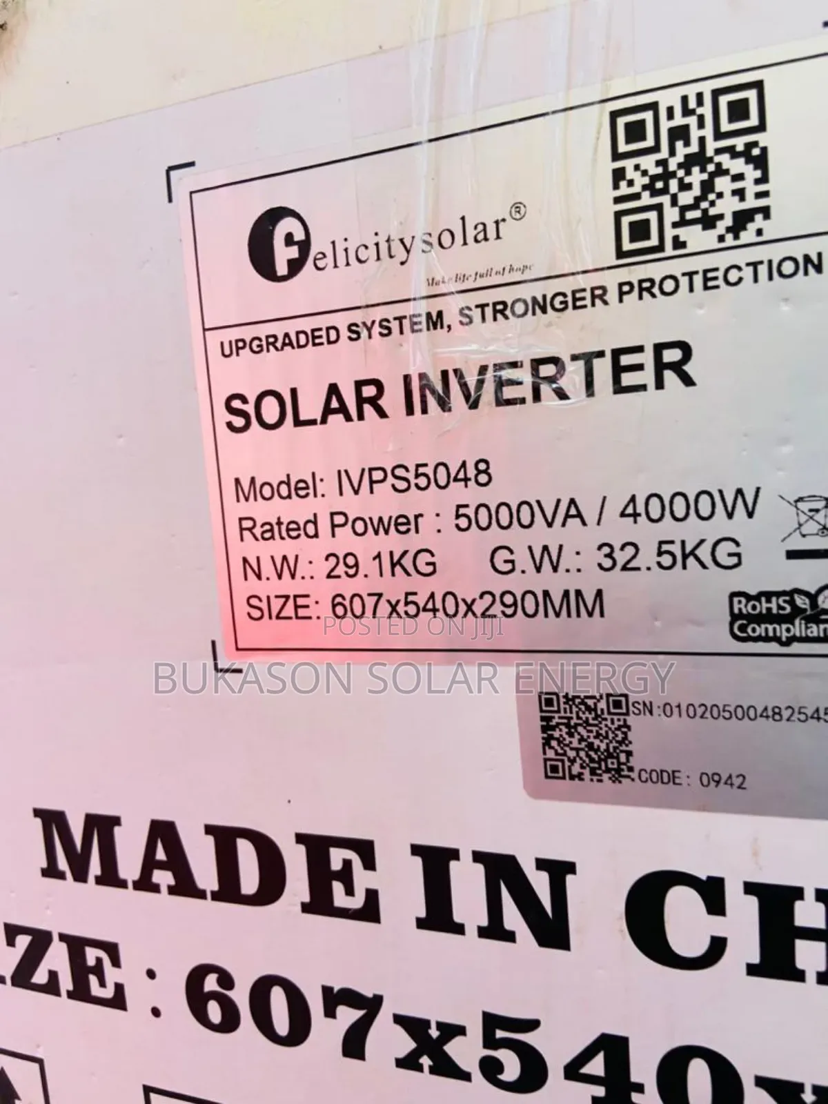 5kva 48v Felicity Inverter