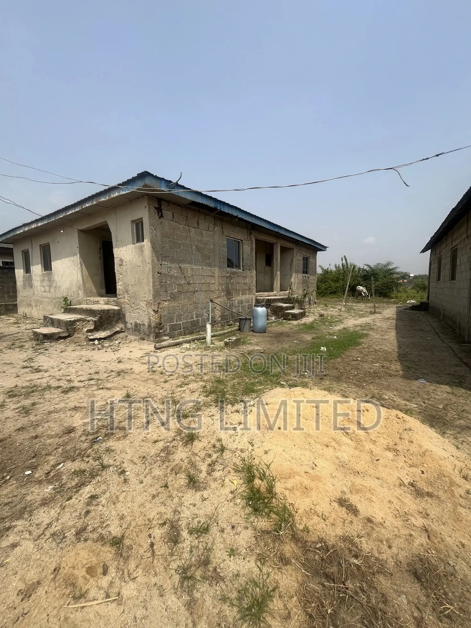 3bdrm Bungalow in Awobo, Igbogbo for sale