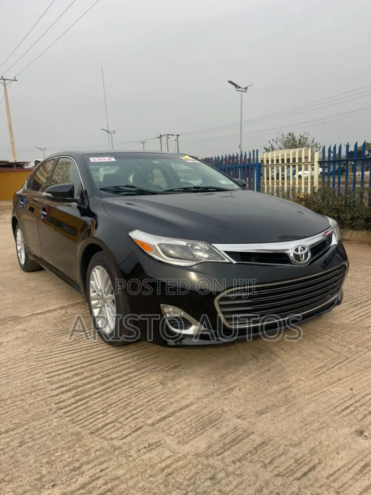 Toyota Avalon XLE 4dr Sedan (3.5L 6cyl 6A) 2014 Black