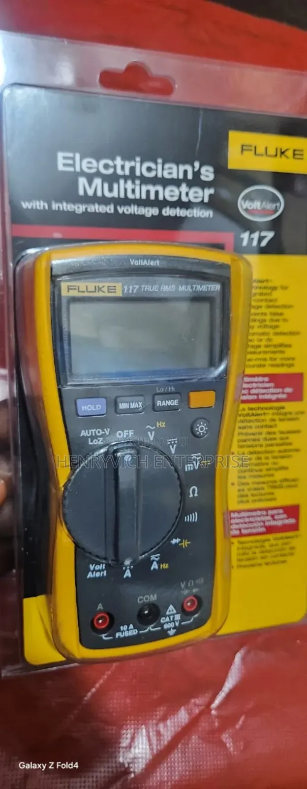 Brand New Fluke 117model