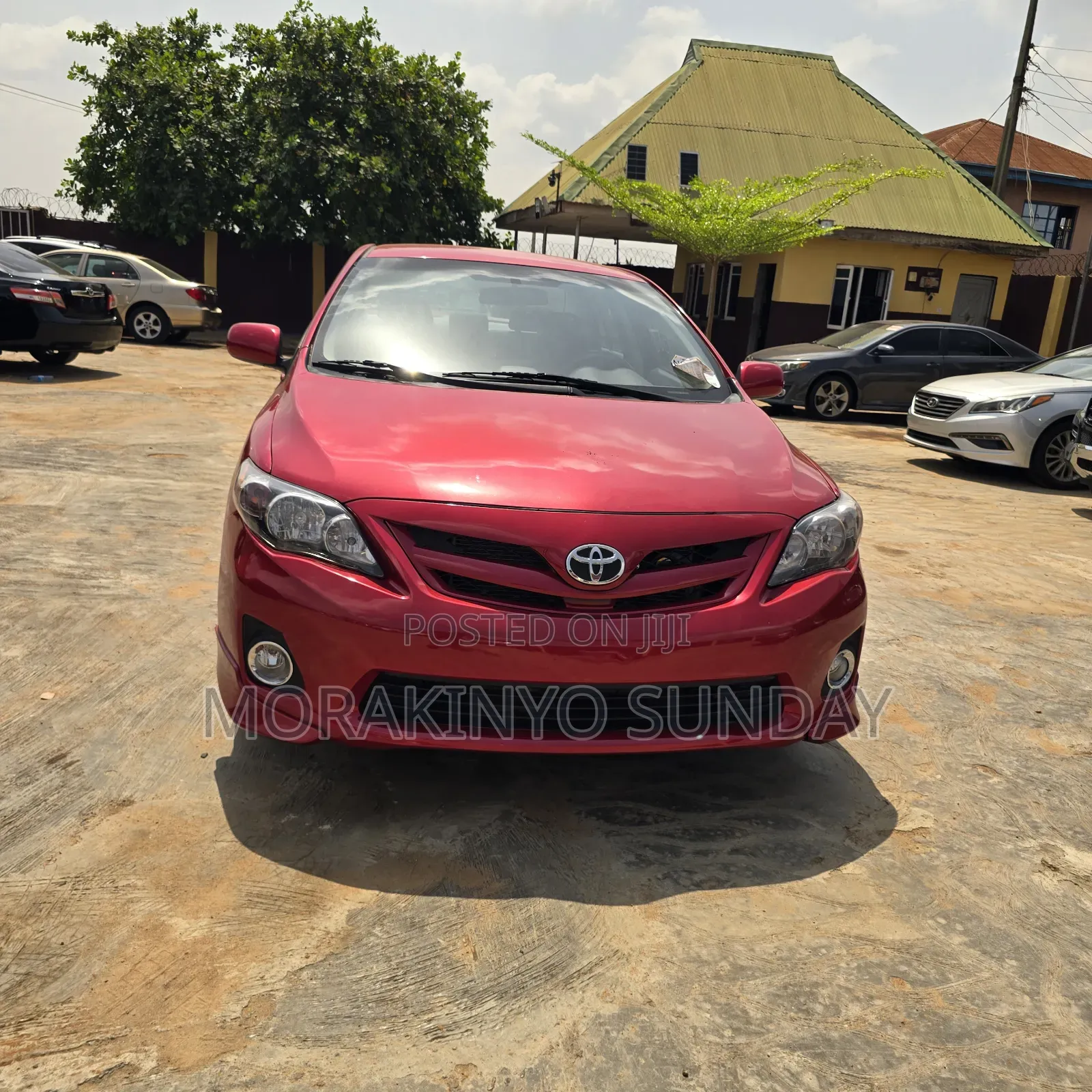 Toyota Corolla S 4dr Sedan (1.8L 4cyl 4A) 2013 Red