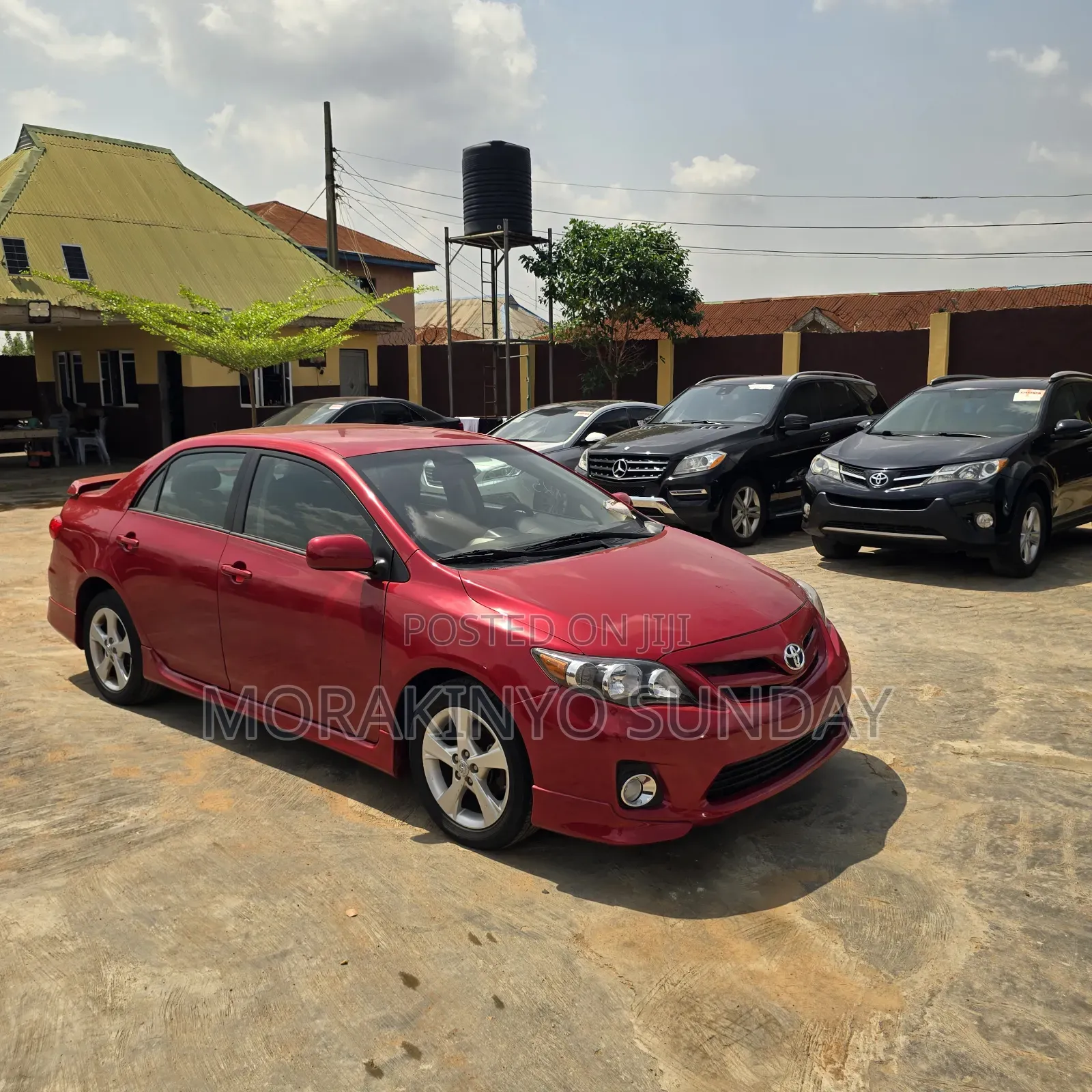Toyota Corolla S 4dr Sedan (1.8L 4cyl 4A) 2013 Red