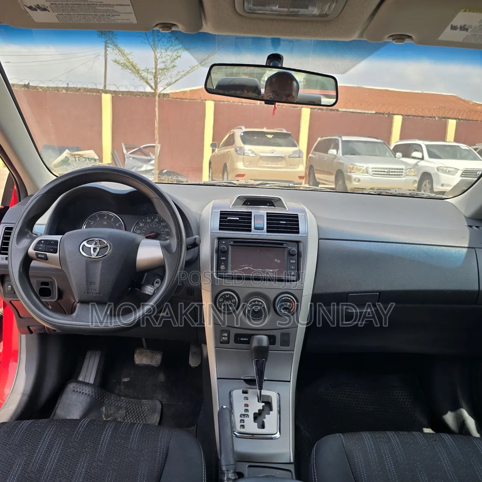 Toyota Corolla S 4dr Sedan (1.8L 4cyl 4A) 2013 Red