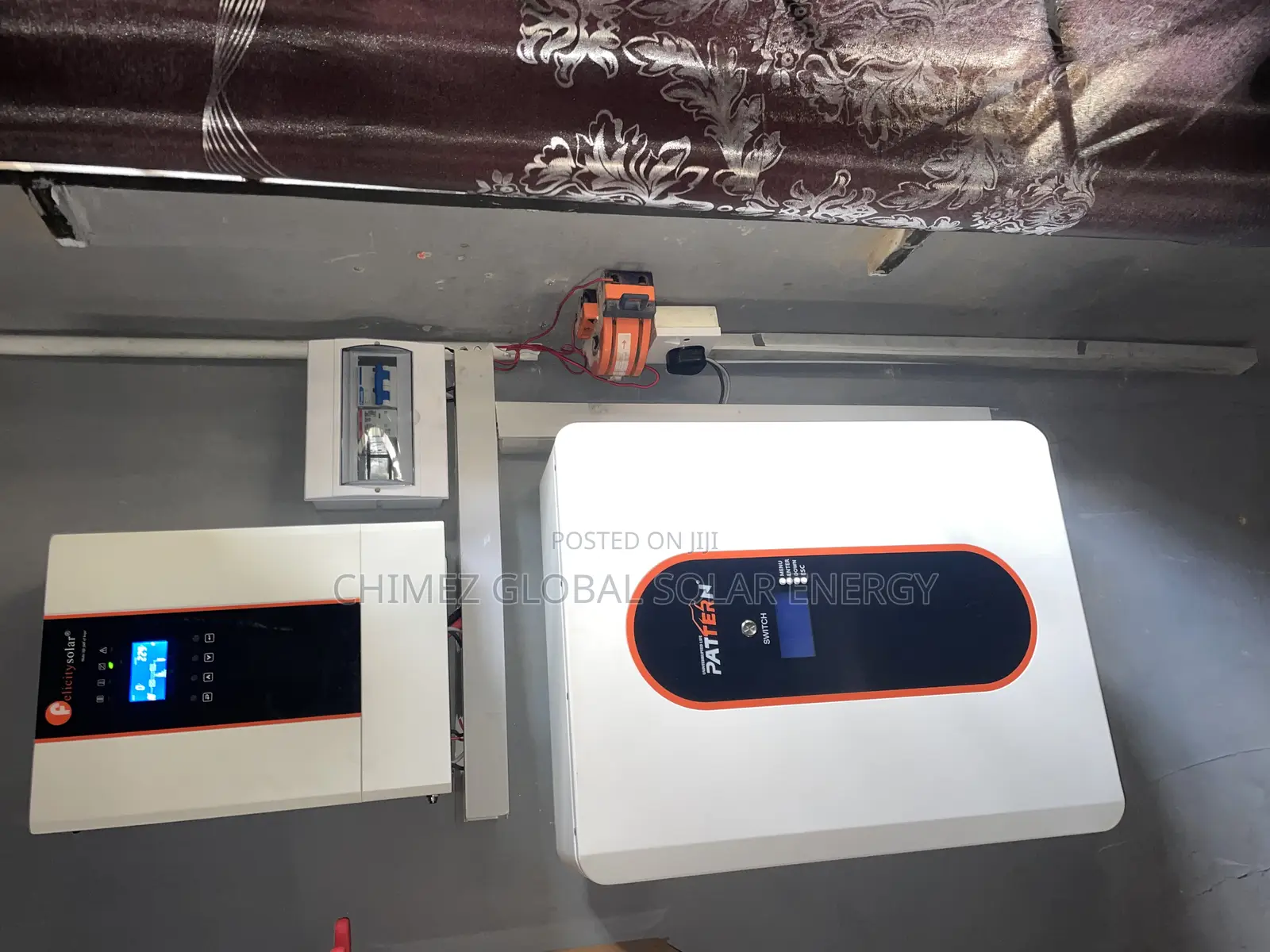 5kilowatts Lithium Battery + 3kva Hybrid Inverter + Solar Panel